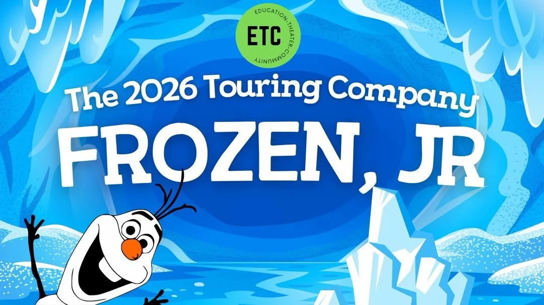 We had so much fun playing last month with the in-person auditionees and technician candidates for the Summer 2026 Tour, &ldquo;Frozen, Jr!&rdquo; 🧊☃️🧤❄️

AND NOW- It&rsquo;s time to announce the 2026 Touring Company. See you this Summer- performan