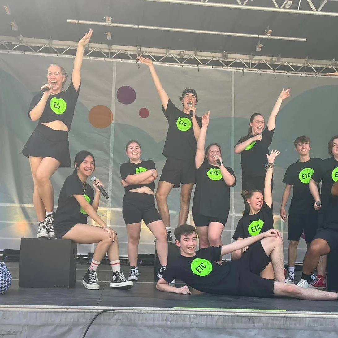 ETC is getting ready to rock out at Flint Hills Family Festival in Downtown Saint Paul in beautiful RICE PARK this week📍!

Wed 5/27 - @ 11:40 AM
Fri 5/29 - @ 12:20 PM

We would like to thank Flint Hills Family Festival and Ordway Center for the Perf