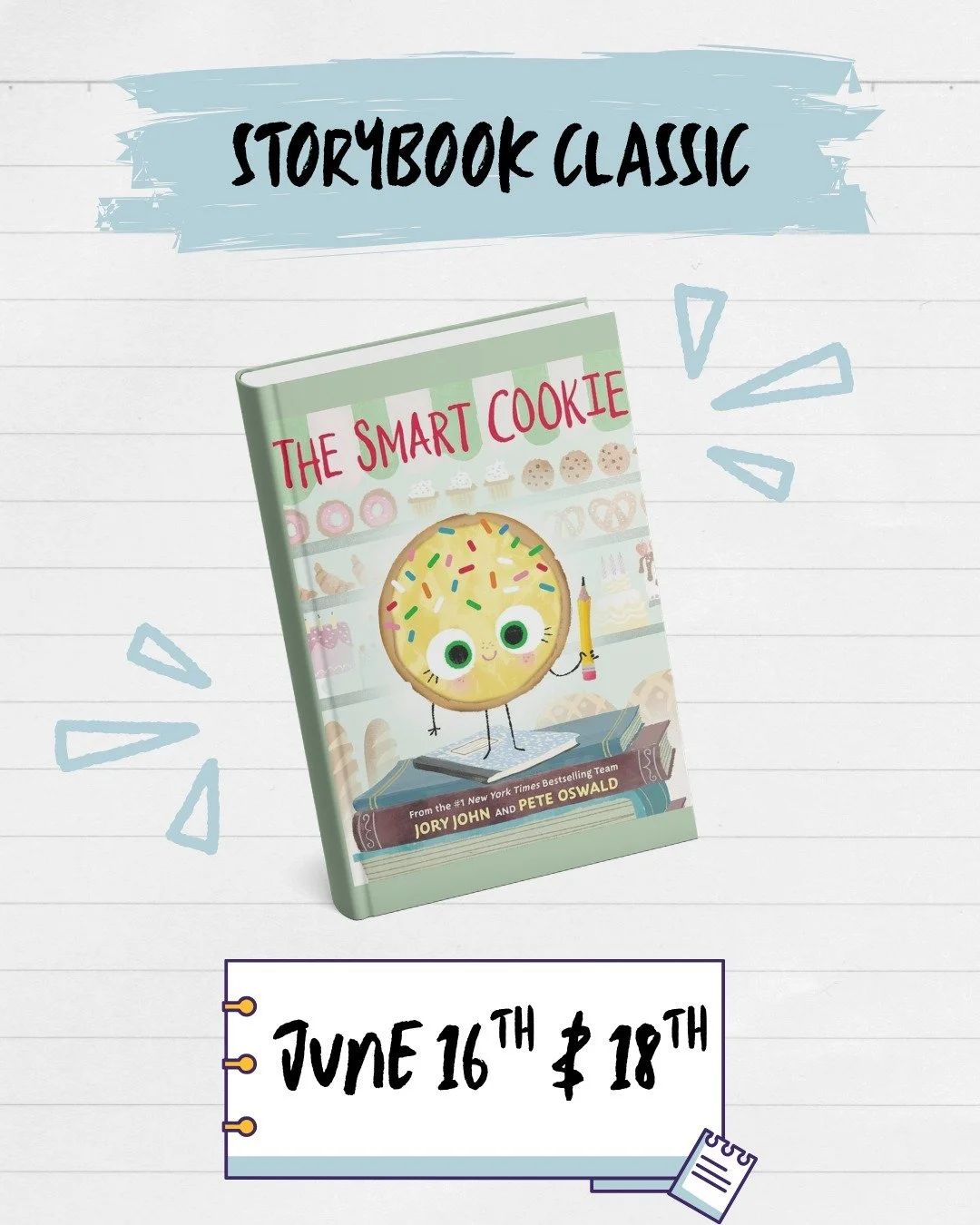 STORYBOOK CLASSICS! Summer Theater Play Classes for Students Grades K-2 - WEEKLY beginning June 16th!

More info &amp; registration: etcproductions.info/comedclasses