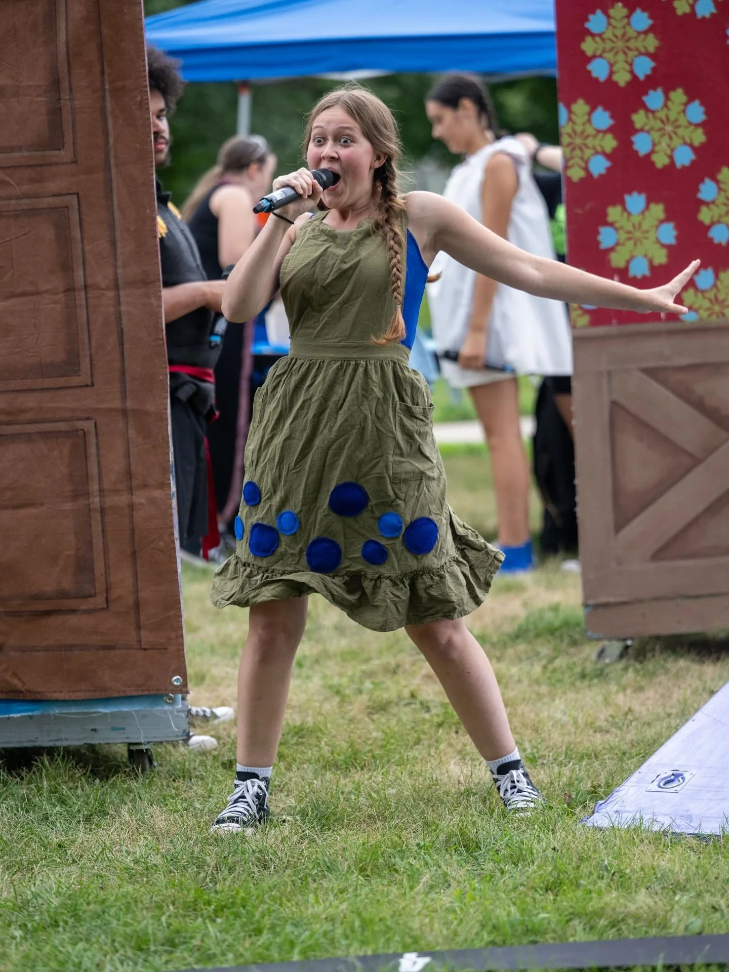 Headed into our next week of tour like... 🎉

NEXT UP:
MONDAY - 8/17 @ 6:00 PM - Peavey Park 
TUESDAY - 8/18 @ 6:00 PM - Luxton Park 
WEDNESDAY - 8/19 @ 7:30 PM - Bryant Square Park 

ALL are awesome Parks &amp; Community Spaces in the Minneapolis Ar