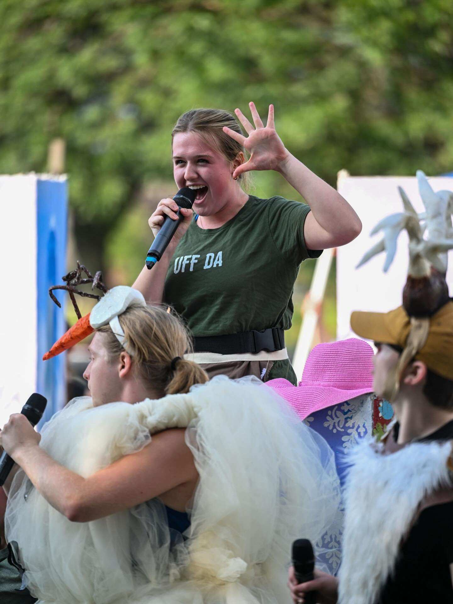 Next for the Frozen Tour:
TOMORROW SUNDAY - 8/09 @ 2:00 PM
Chute Square Park - Minneapolis Park and Recreation Board

Come check out the Ard Godfrey House &amp; grab an ice cream treat!
Visit etcproductions.info for the full tour schedule 🎉

📸: All