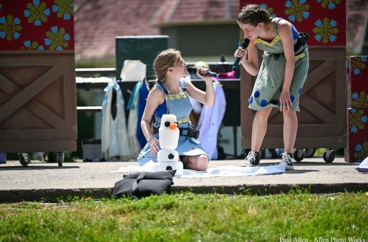 Next for the Frozen Tour:
TODAY SATURDAY - 7/25 @ 11:30 AM
Island Lake County Park, Shoreview - @sliceofshoreview 

We&rsquo;ll keep you cool- FUN, FAMILY FRIENDLY THEATER FOR ALL!
Visit etcproductions.info for the full tour schedule 🎉

📸: @allenph