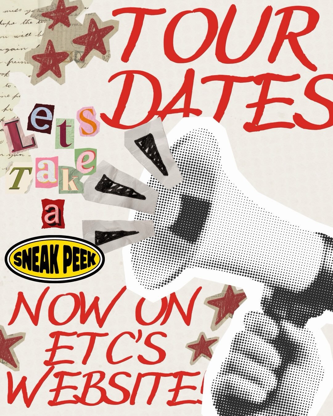 Our Summer Tour dates are now LIVE on the ETC website! 🎉

Performances are free, open to the public and FAMILY FRIENDLY! Grab your friends, a camper chair, a blanket, your favorite snacks and join us for a show this Summer ❄️
