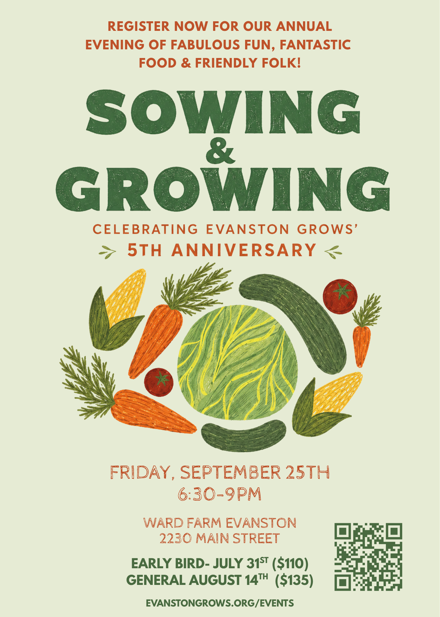 Sowing & Growing Event