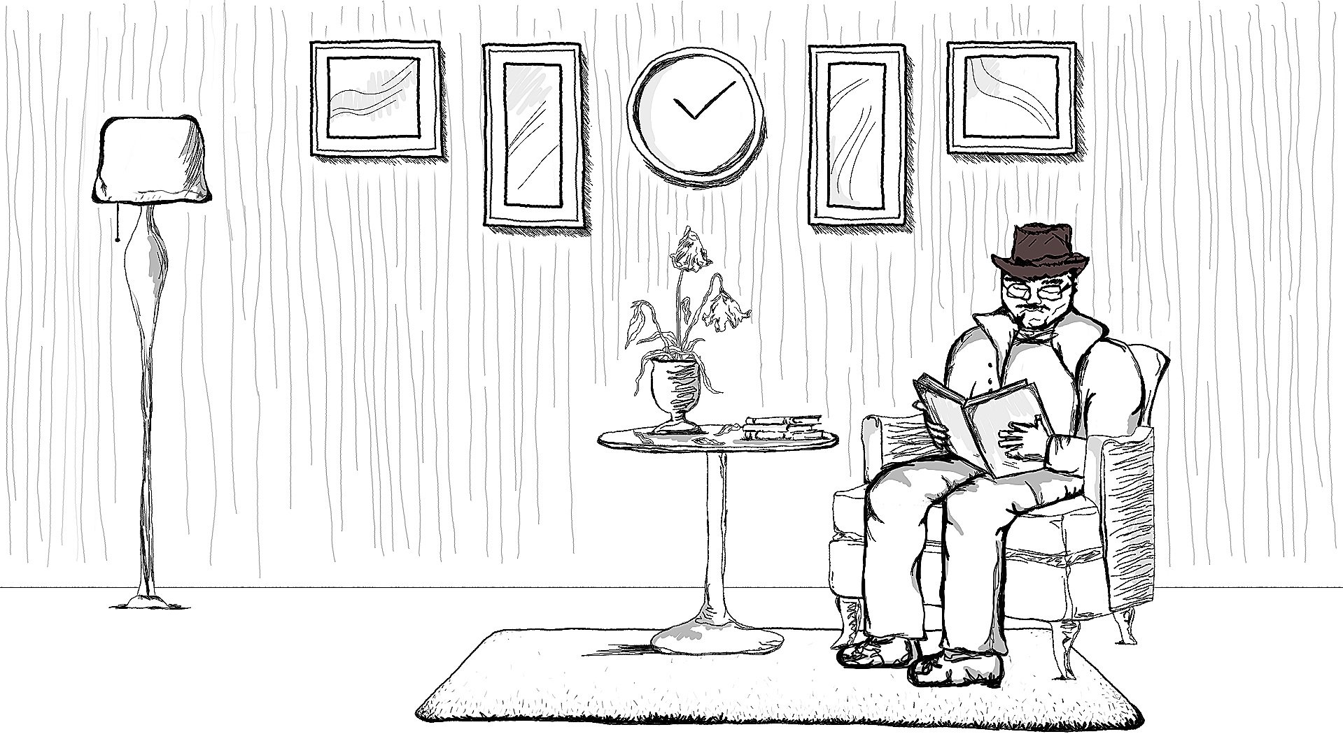 The Hourglass- 2D Animation