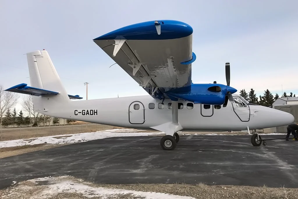 MSN 623 C-GADH at Airdrie Nov-2017 Guillermo Cajina Photo ©