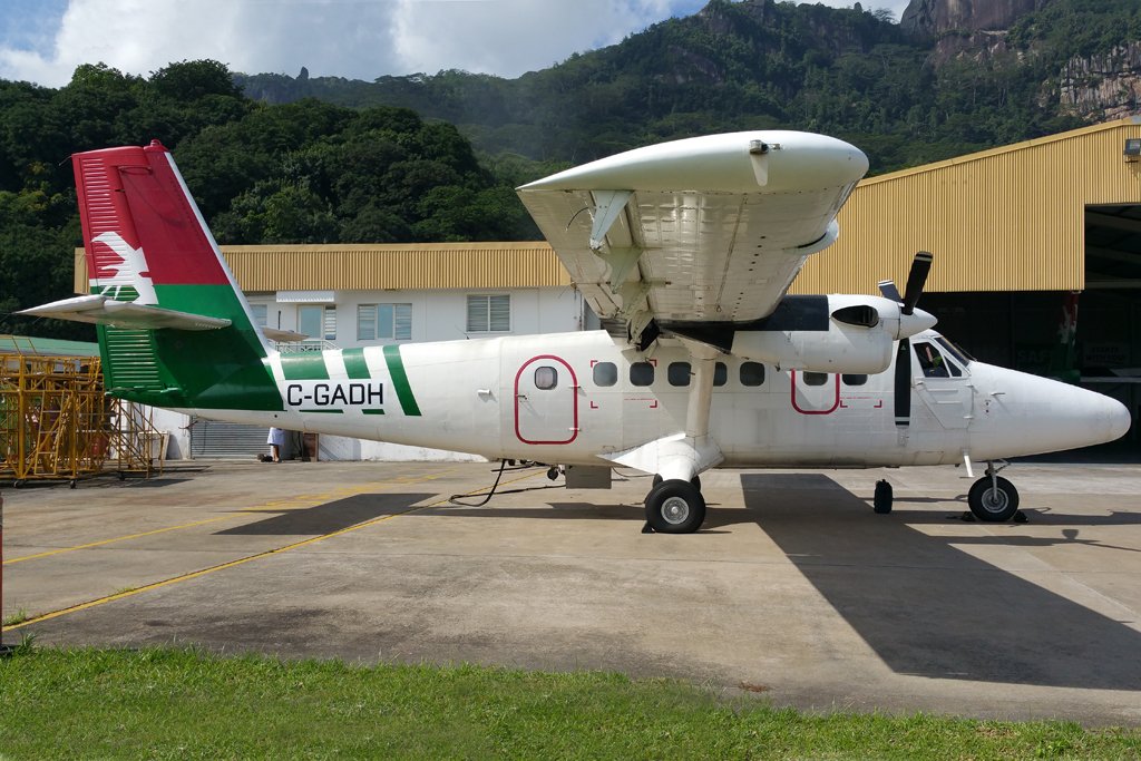 MSN 623 C-GADH at Victoria, Seychelles 25-Feb-2017  P&P Photo