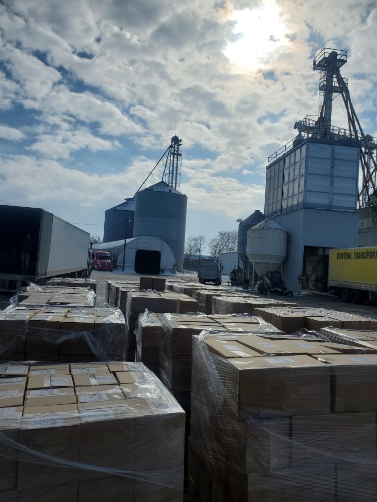 National Blue Ice Melt - Pallets