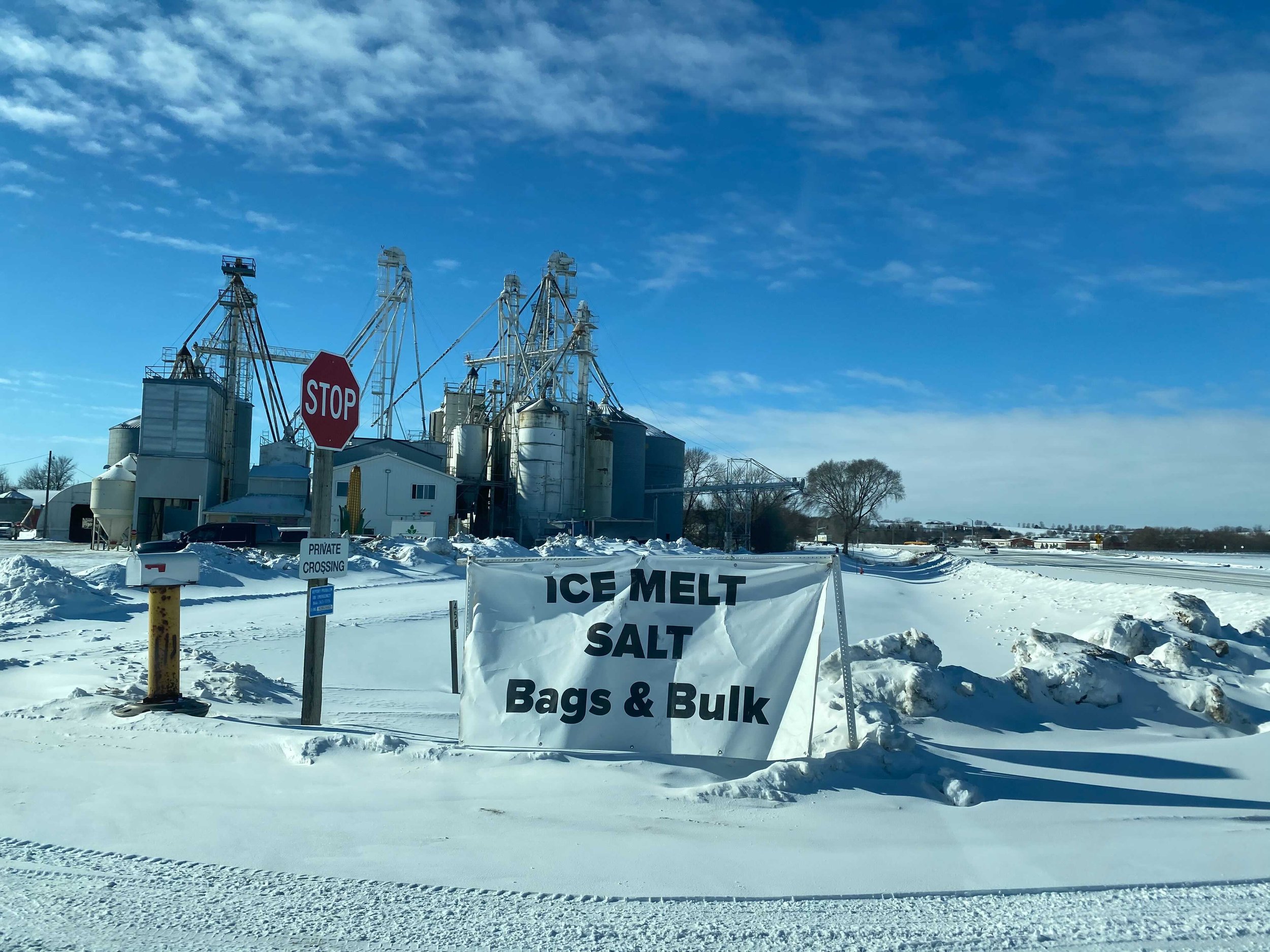 Ice Melt Salt Bags & Bulk
