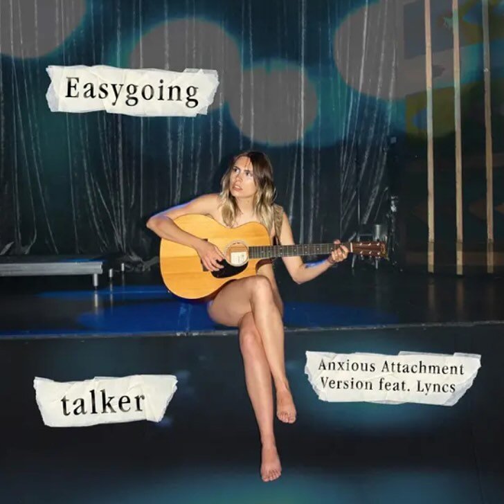 @talkerceleste - Easygoing (Anxious Attachment Version) feat @iamlyncs 
Mastered by me 🦚