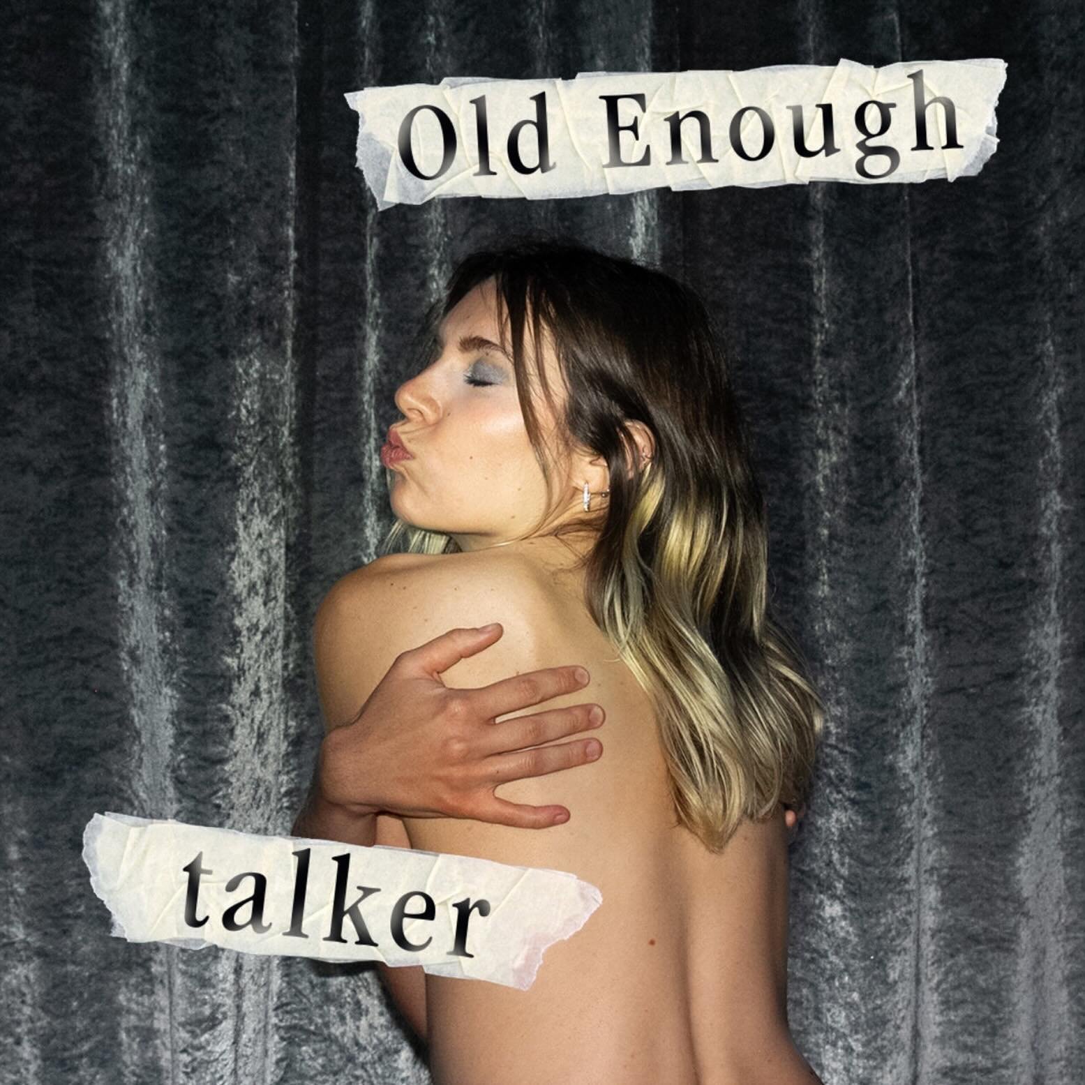 @talkerceleste - &quot;Old Enough&quot;
Written by @talkerceleste &amp; @aidanhogg 
Produced by @aidanhogg 
Drums by @zachdoesdrums 
Mixed by @collinpastore 
Mastered by me 🦚