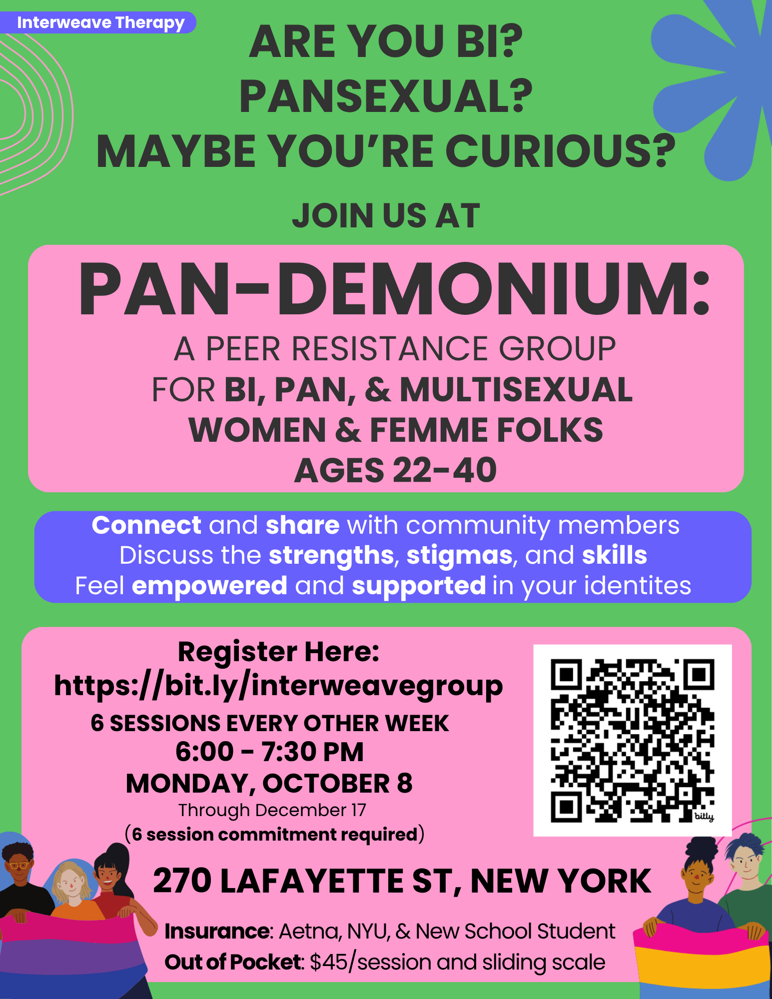 Group Therapy for Pansexual Femme Clients