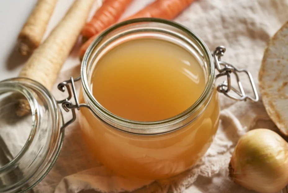 Homemade Chicken Bone Broth