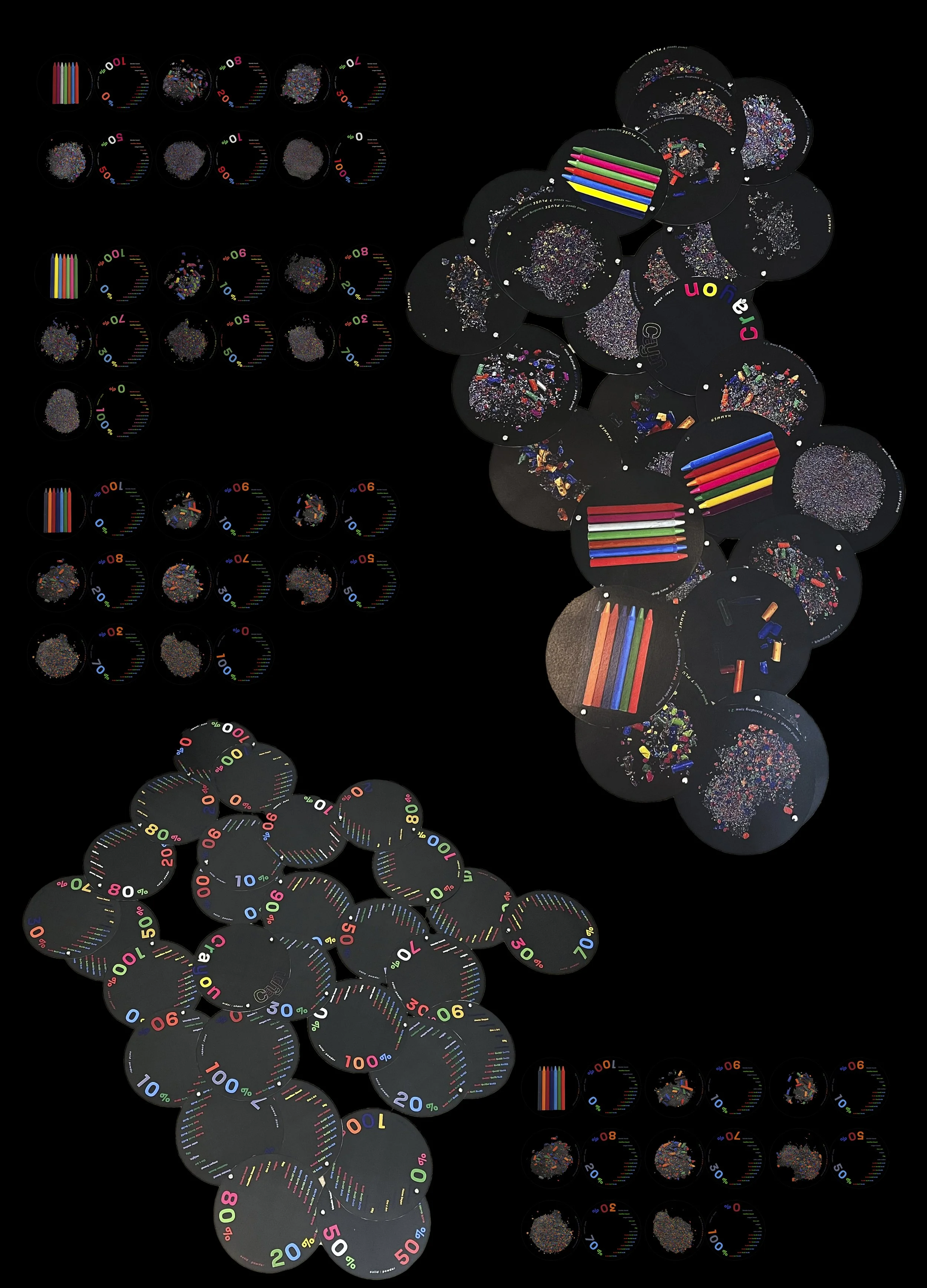 Evidence of Time: From Order to Chaos