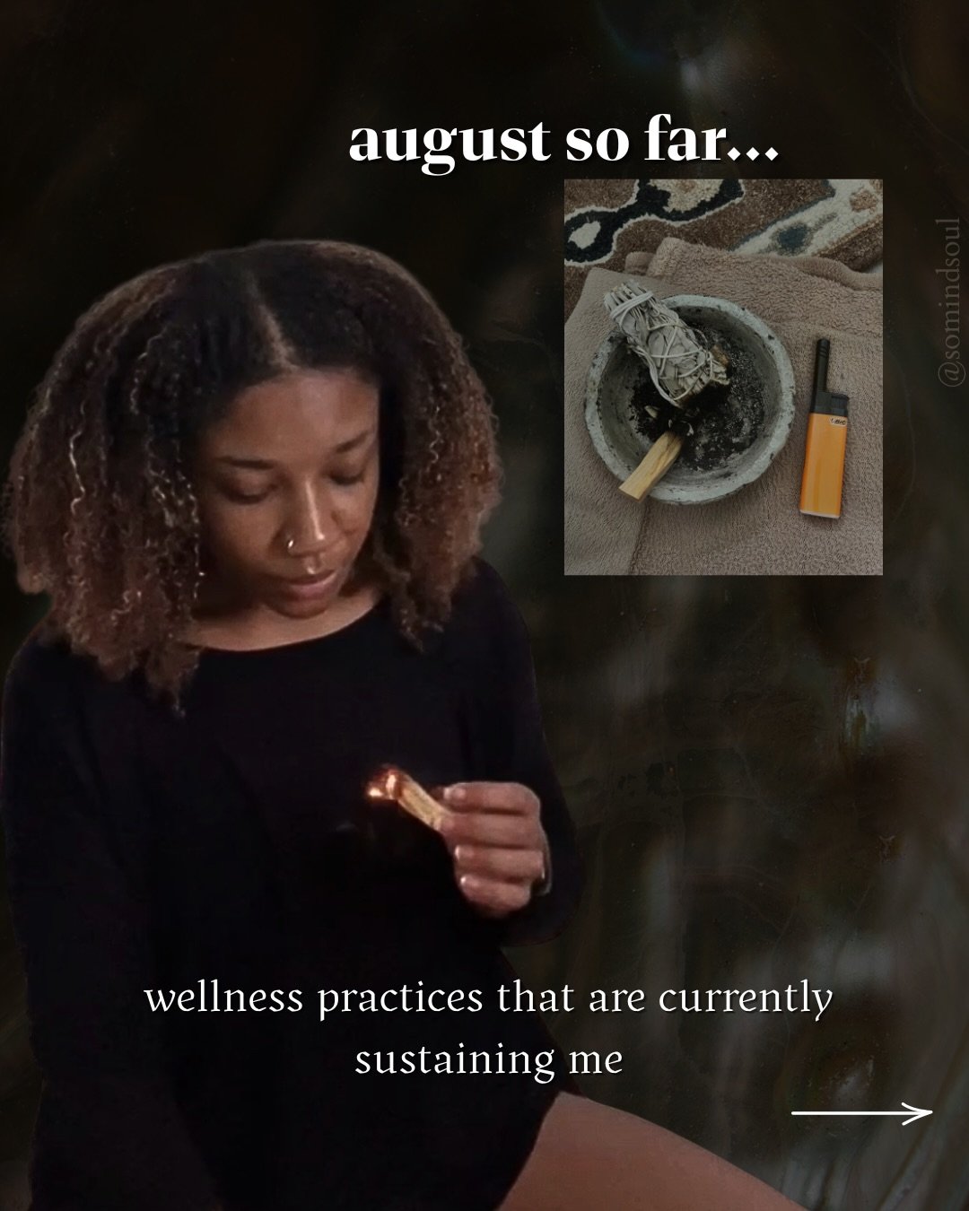 Wellness is evolving with your current needs rather than sticking rigidly to routines.

Here are some things that are supporting me so far this month 🌹

#eclipseseason #somatics #wellnessfromwithin #emotionalhealing #spiritualpath