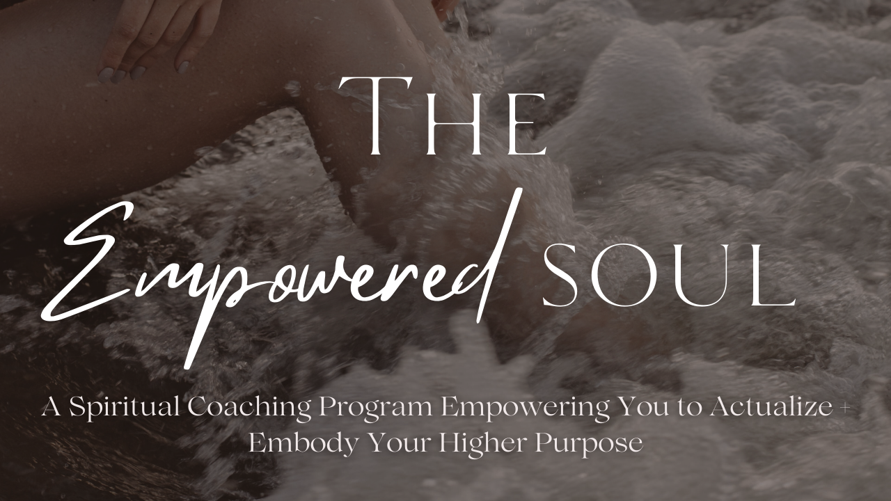 The Empowered Soul Program — SoMindSoul Wellness
