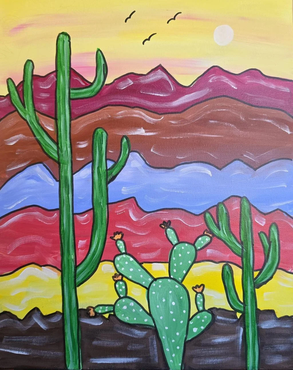 Paint &amp; Sip
