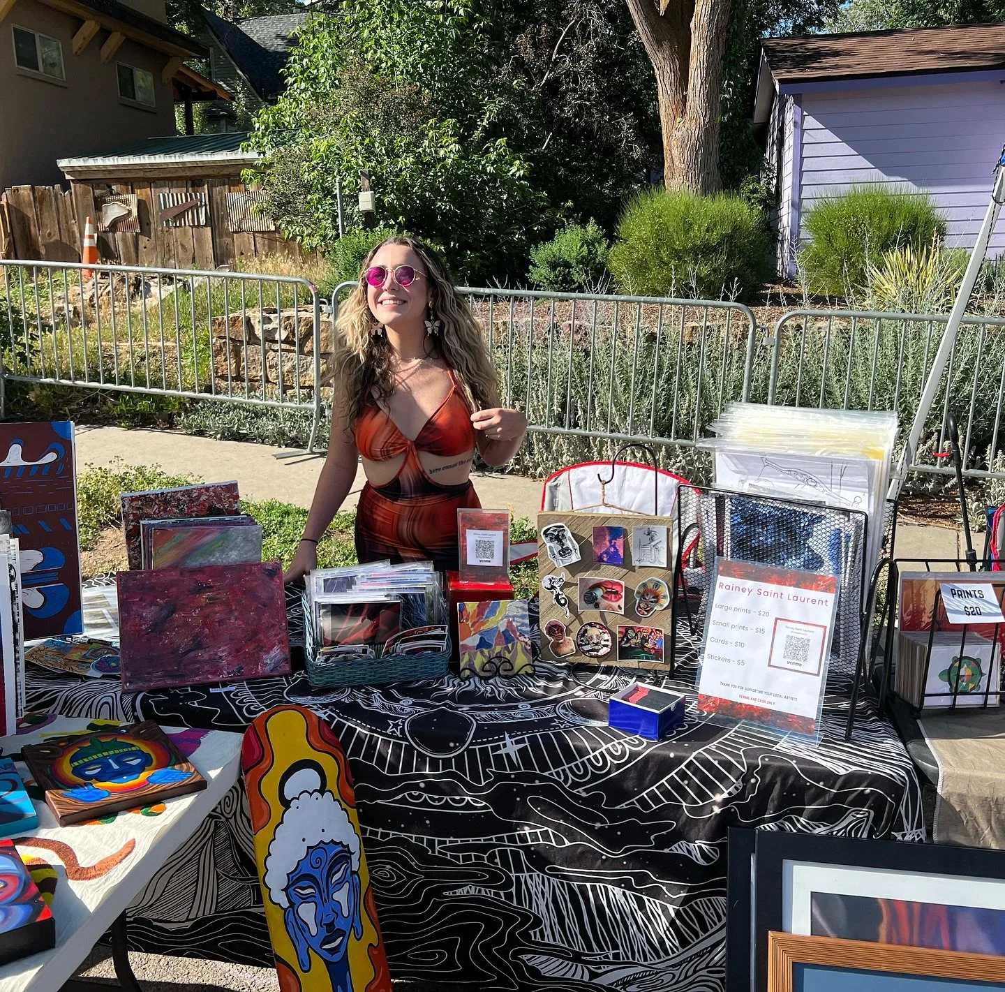 💥 THIS SATURDAY 💥 Come out and see ya girl and all the other amazing local ATX artists/vendors !!! Hope to see you there ❤️&zwj;🔥

More info about the event:

🎉 Get ready for the ultimate South Austin Block Party on Saturday, July 6th! 🎉 We&rsqu