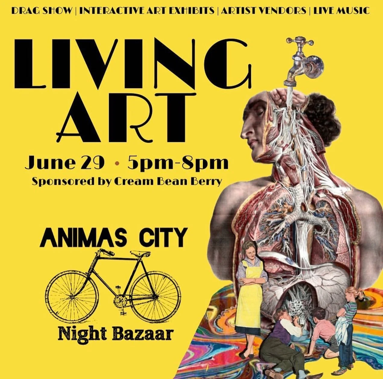 DURANGO PEEPS!!! I will be selling my art at the @animascitynightbazaar next Wednesday 🤩 Here&rsquo;s a little sneak peek of some stuff I&rsquo;ll be selling 👀

When: June 29th, 5pm-8pm
Where: West 31st Street &amp; 81301 Lot

Come out and support 
