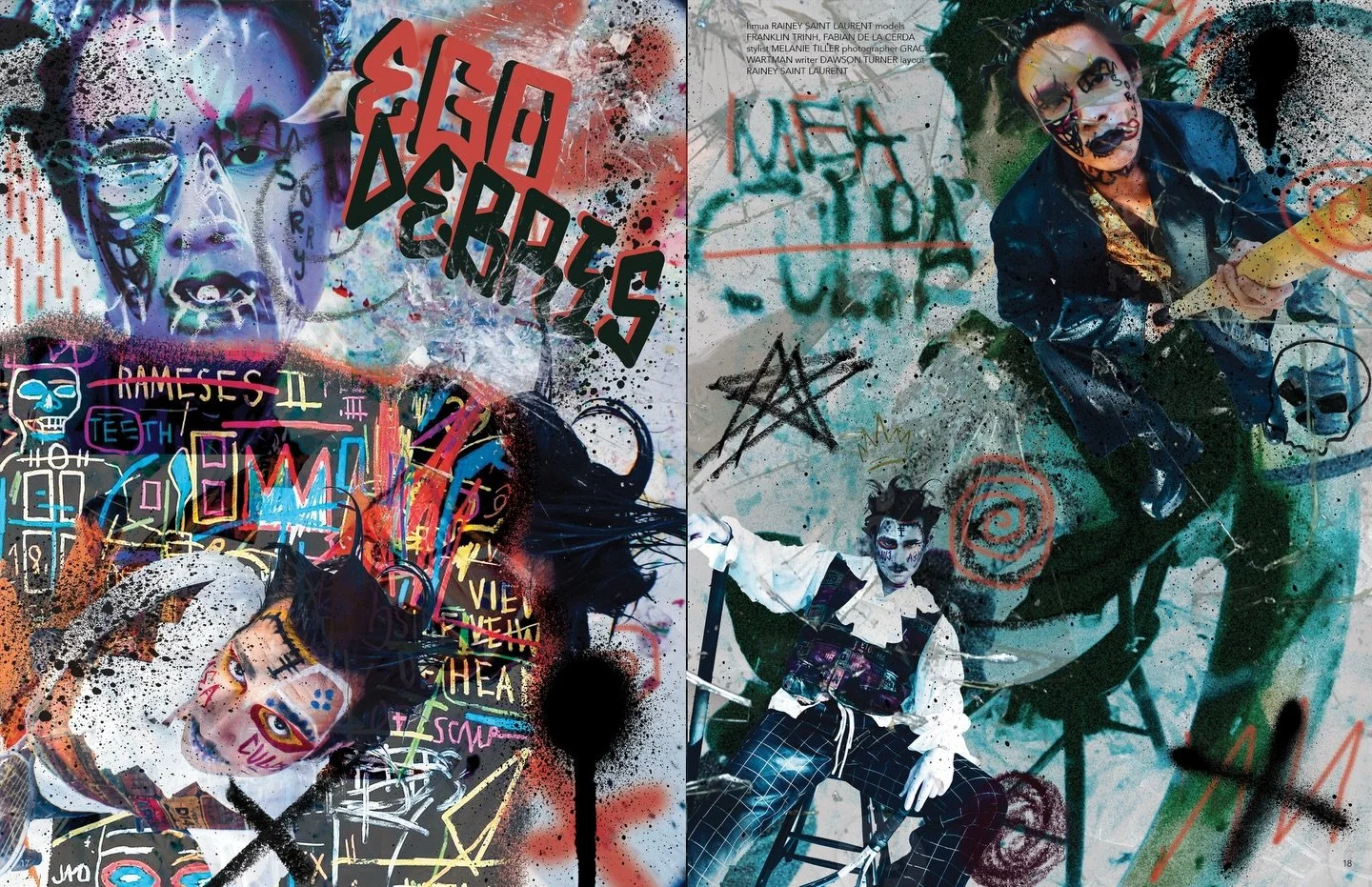 💥💥💥 EGO DEBRIS 💥💥💥

@glazezine volume xiii ~ MEA CULPA

photography: @grcwrtmn 
HMUA: @raineysaintlaurent.art 
models: @fabian.delacerda @franklinxtrinh 
stylist: @i__uh__ 
layout design: @raineysaintlaurent.art 

this shoot was heavily inspire