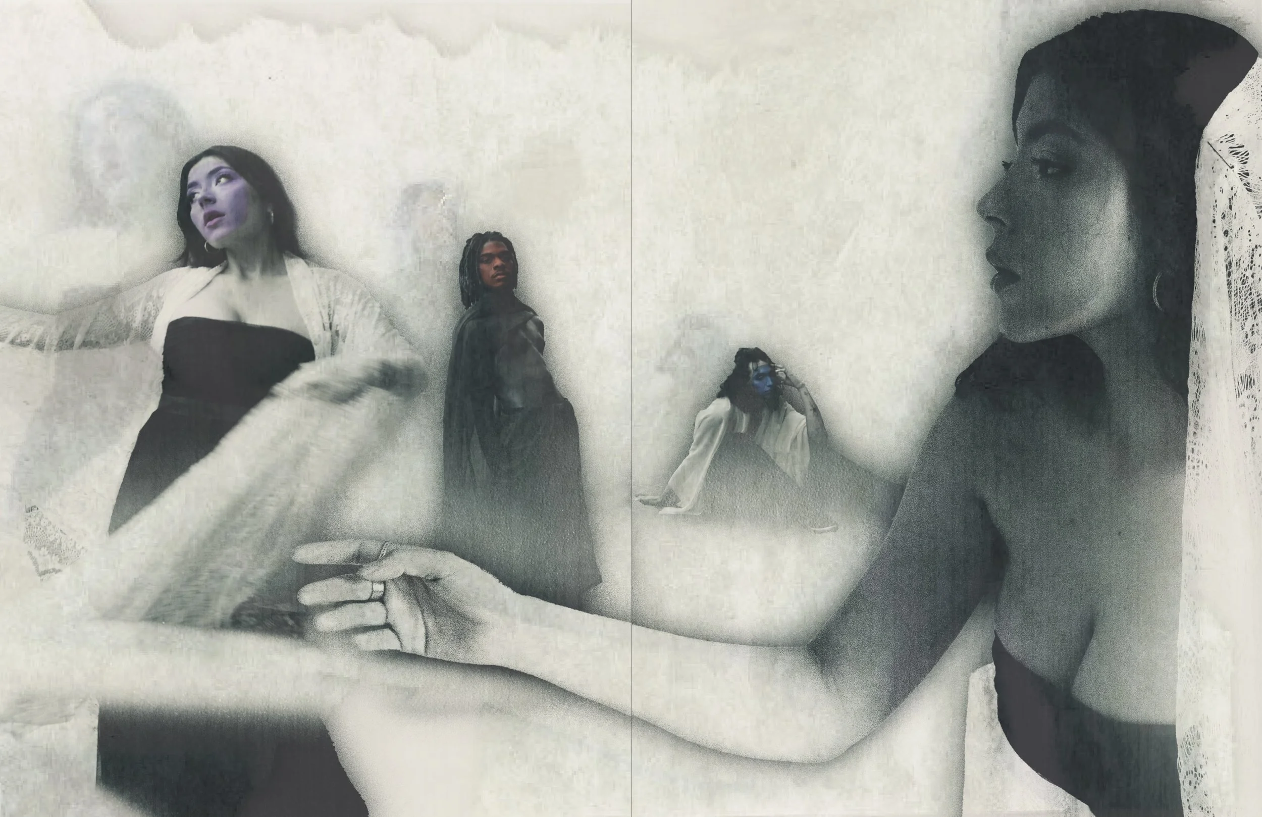 "Saturn Return: Mind, Body, Spirit", Layout Design, 2025.
Published for Glaze Zine's Vol. XII, "Zenith".