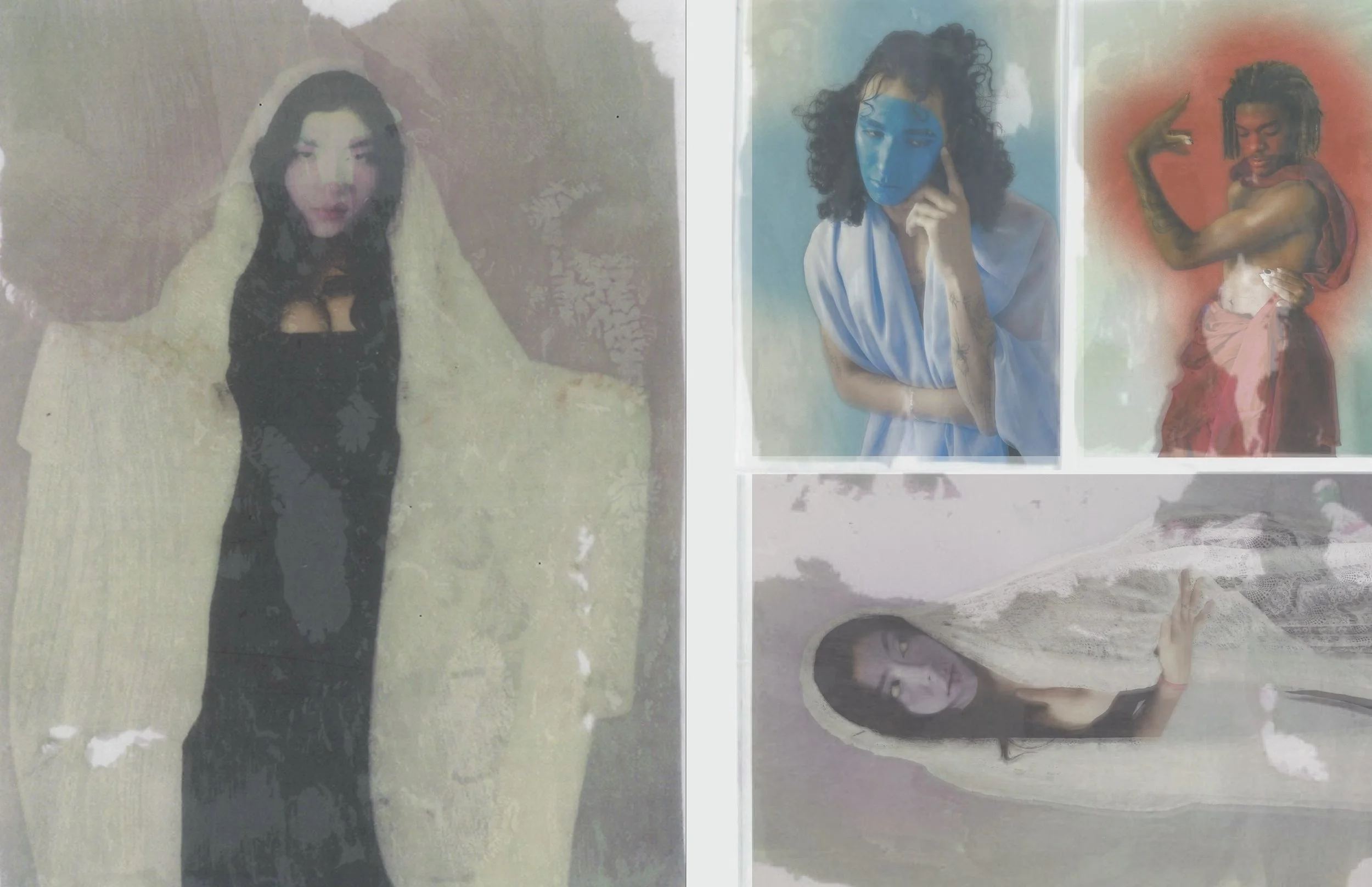 "Saturn Return: Mind, Body, Spirit", Layout Design, 2025.
Published for Glaze Zine's Vol. XII, "Zenith".