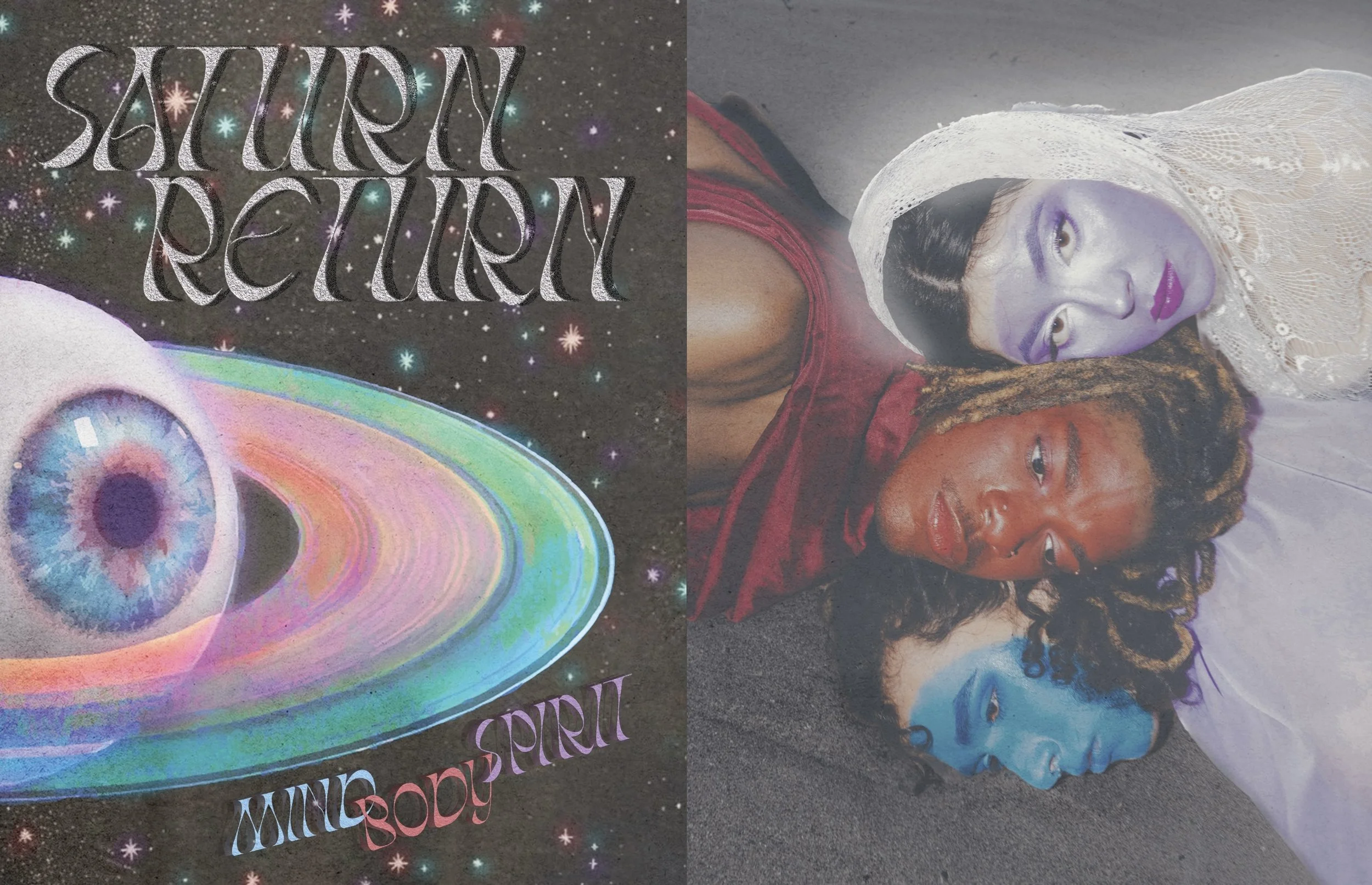 "Saturn Return: Mind, Body, Spirit", Layout Design, 2025.
Published for Glaze Zine's Vol. XII, "Zenith".