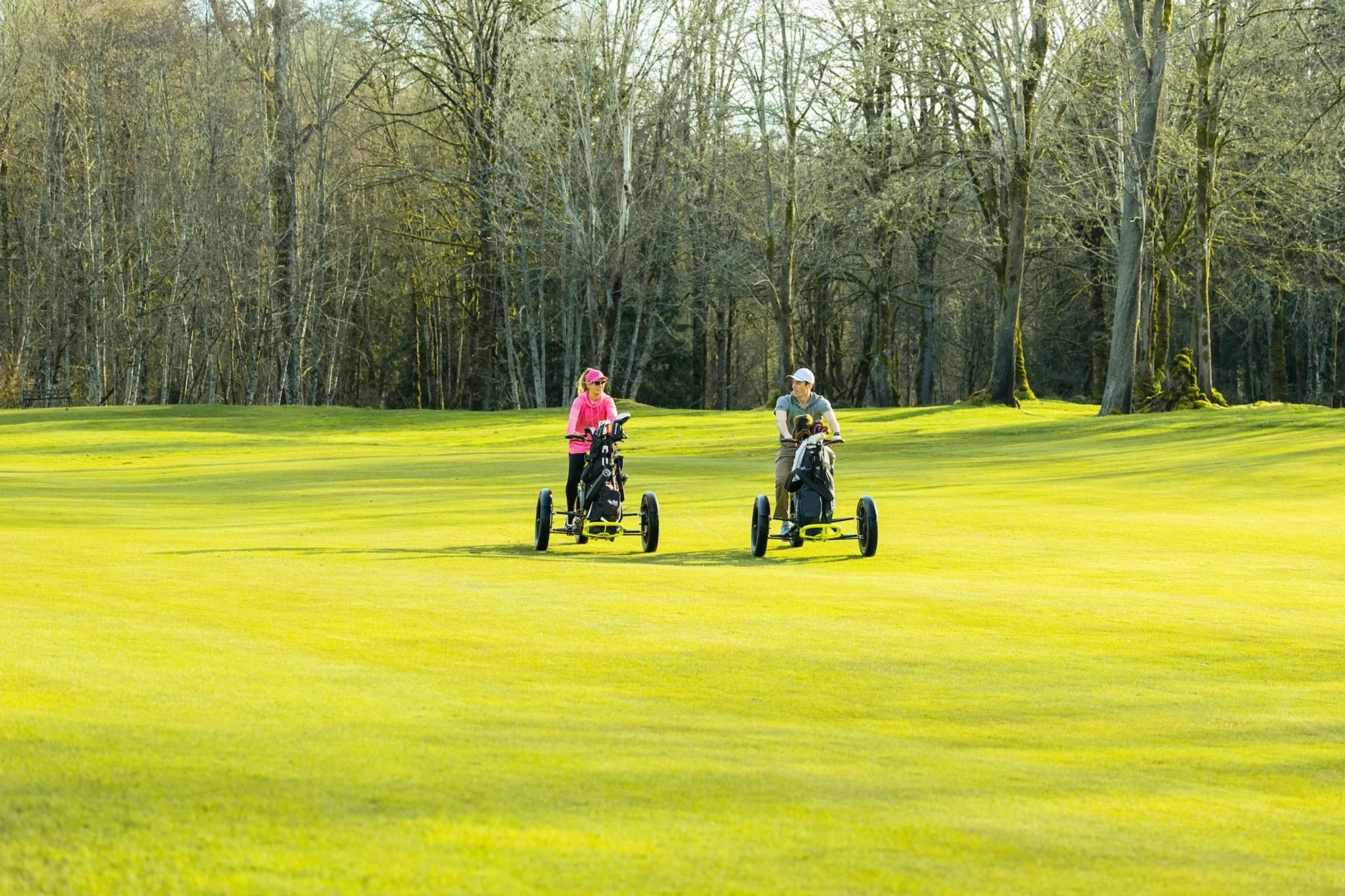 Golf Course Rides Golf Course Fleets — Fairway Bikes