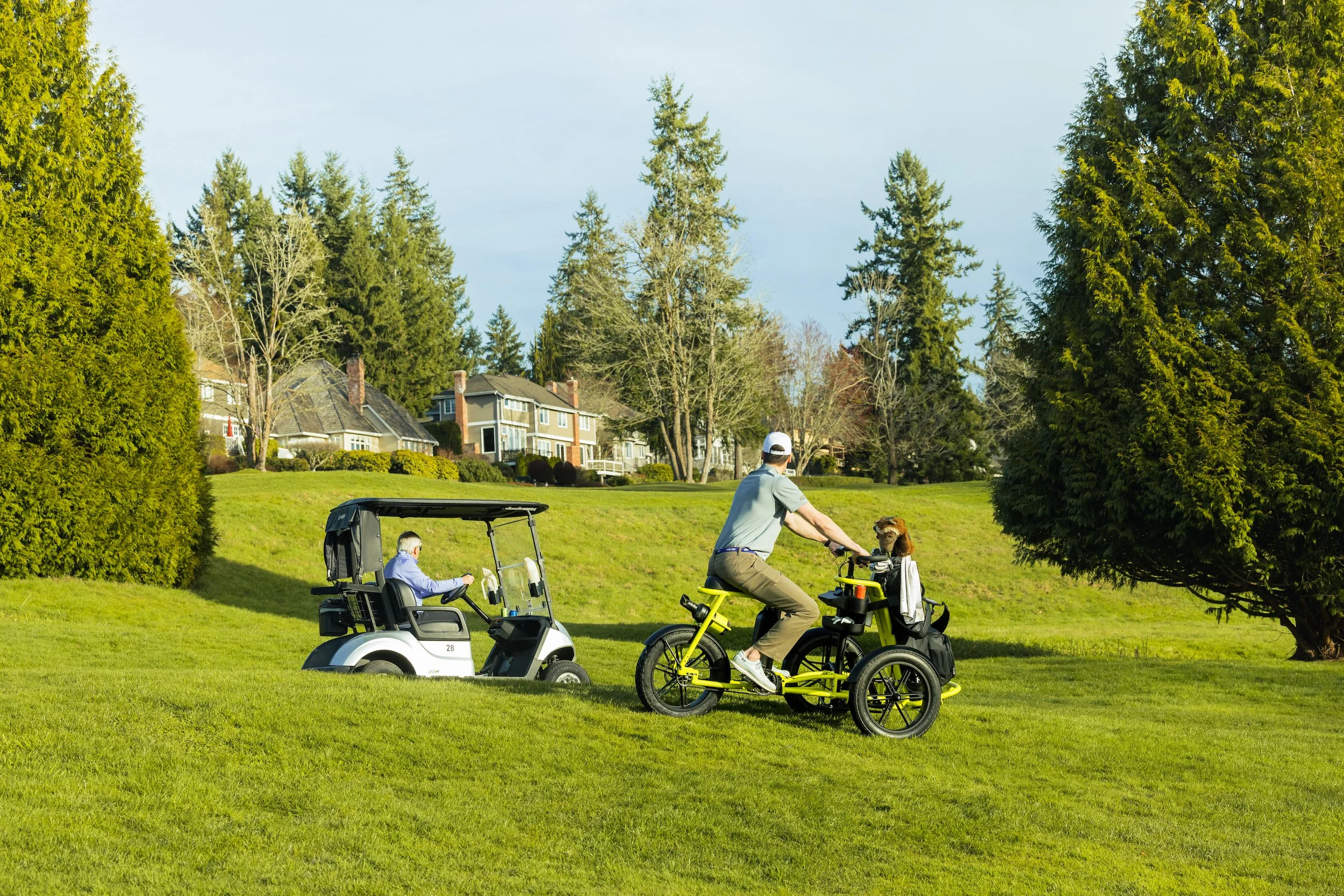 Golf Course Rides Golf Course Fleets — Fairway Bikes