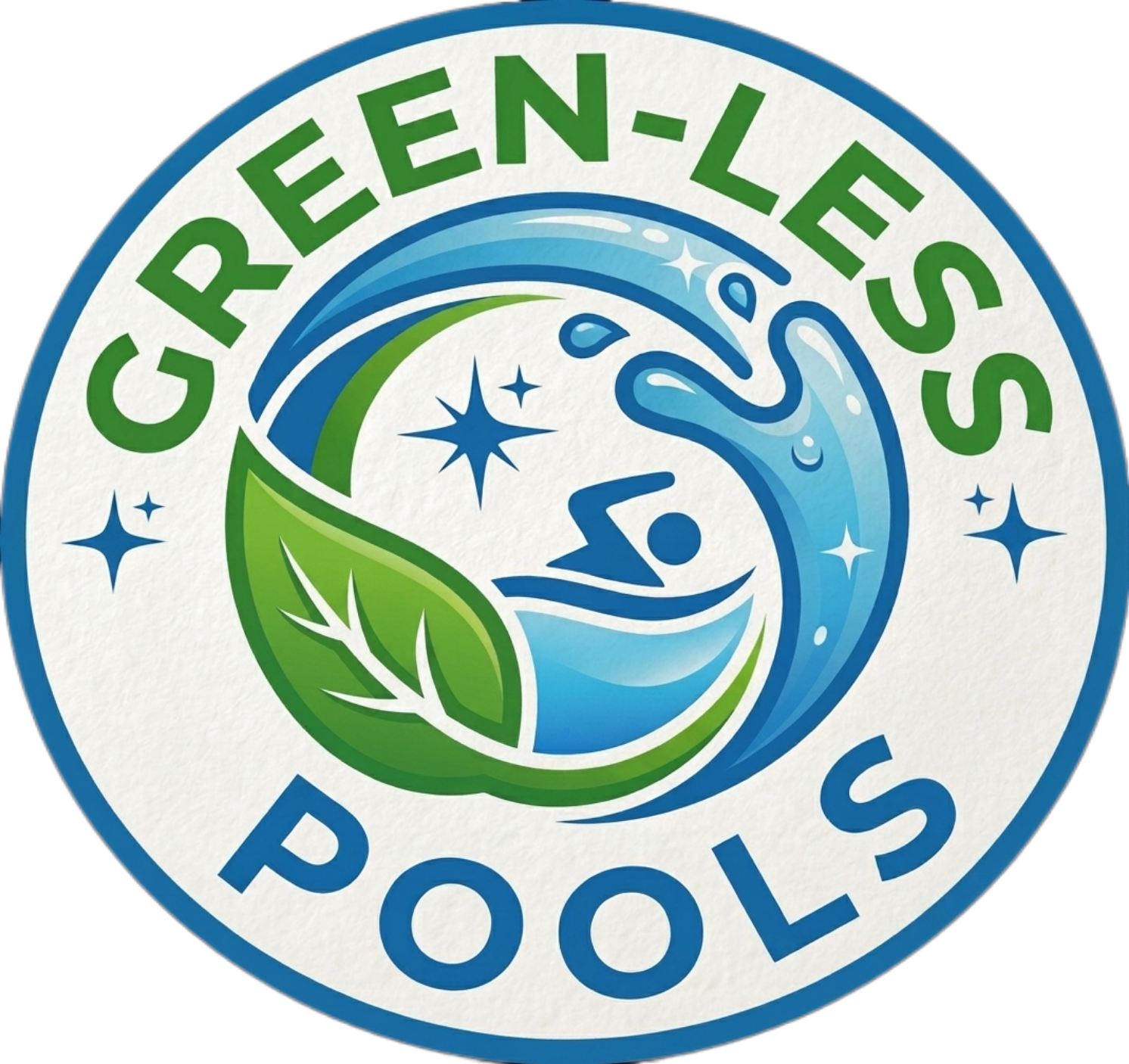 Green-Less Pools