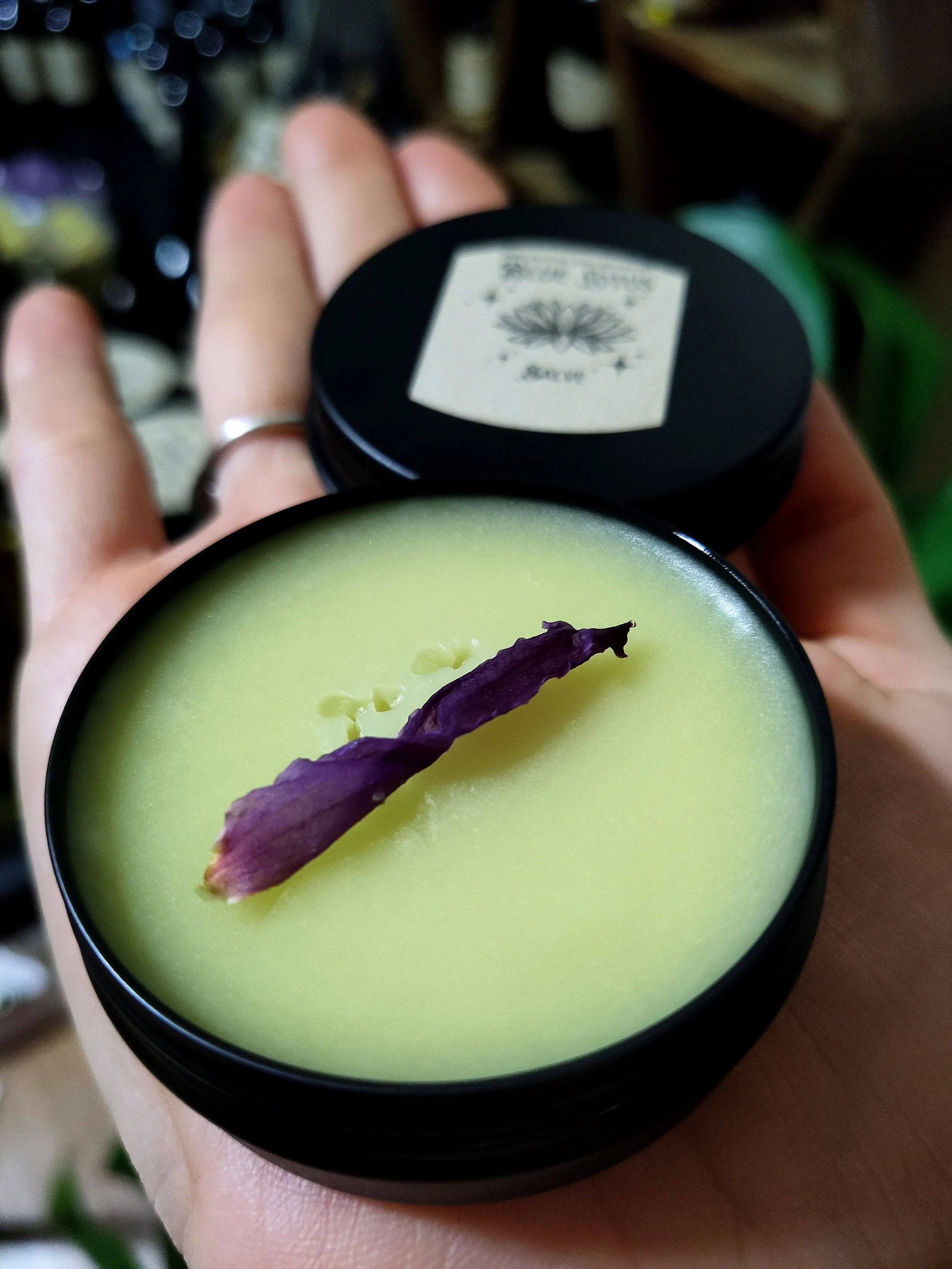 White Sage Salve (Salvia apiana) Organic — Three Sleeping Eyes
