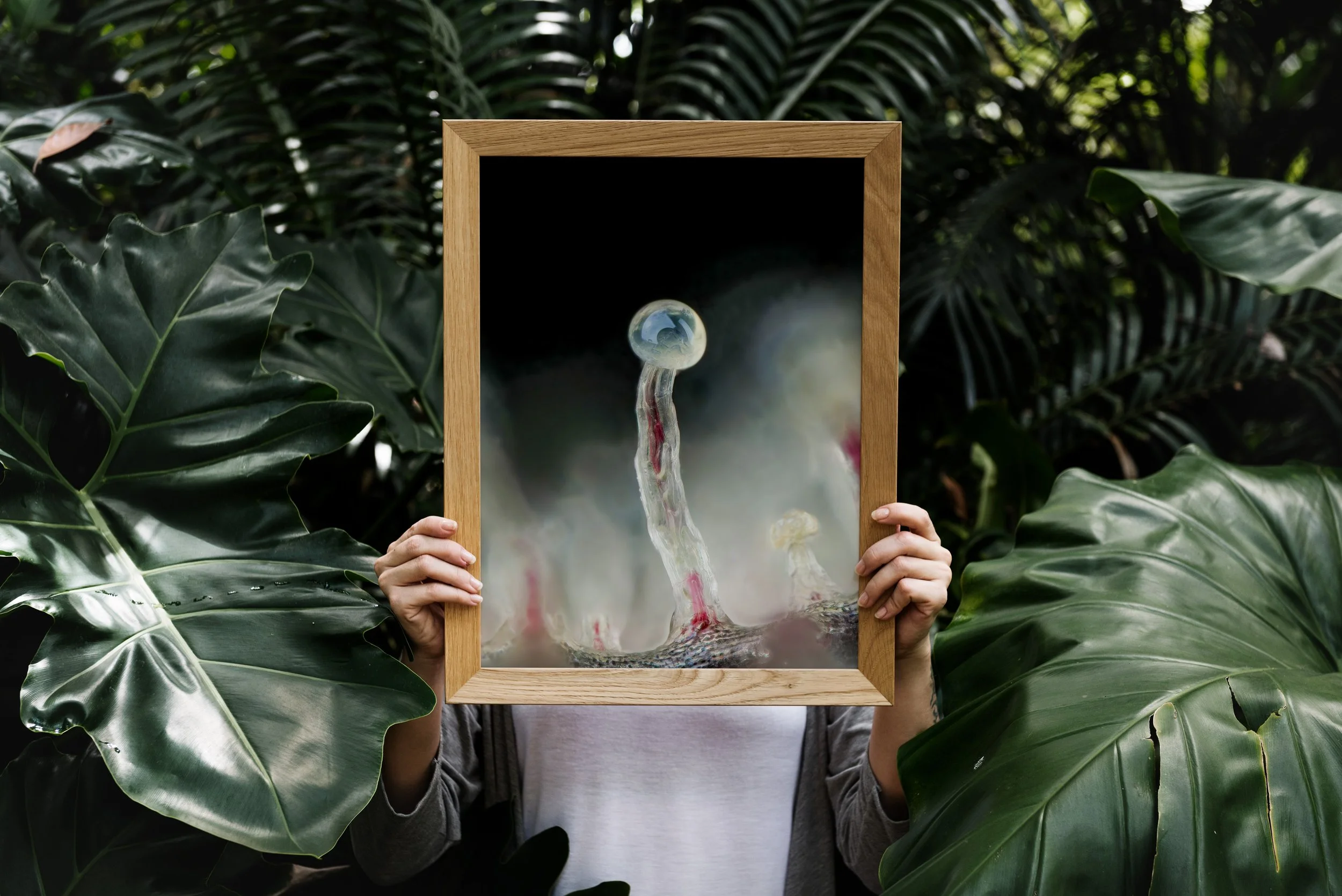 Why Cannabis Macro Photography Makes the Perfect Wall Art