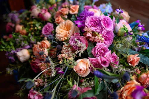 Wedding floral design