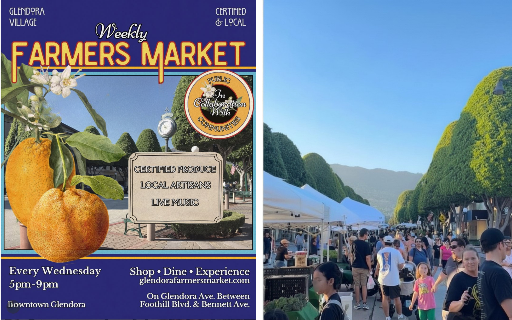 More Than a Market: Building Community in Glendora