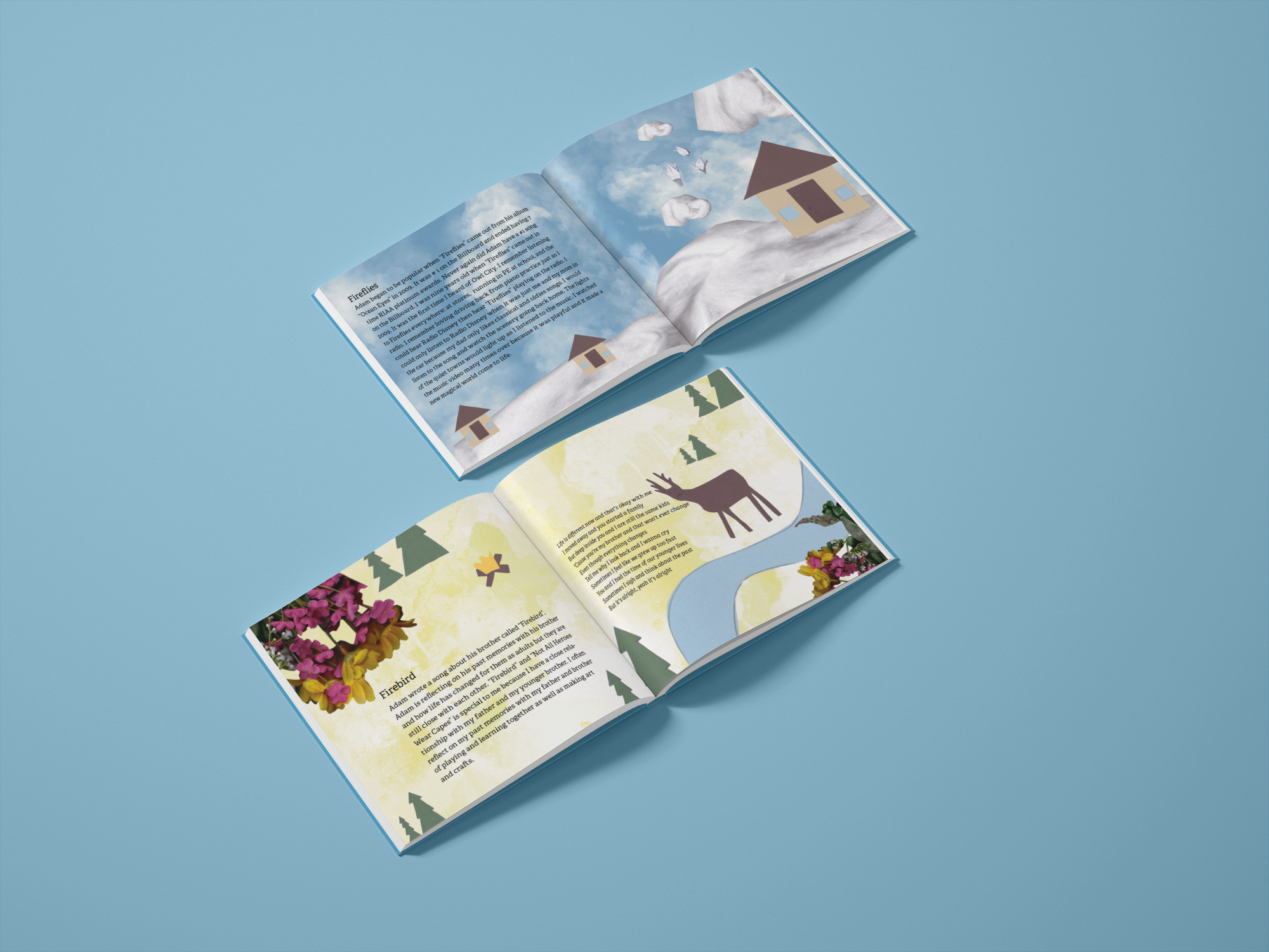 Owl City Music Box Set