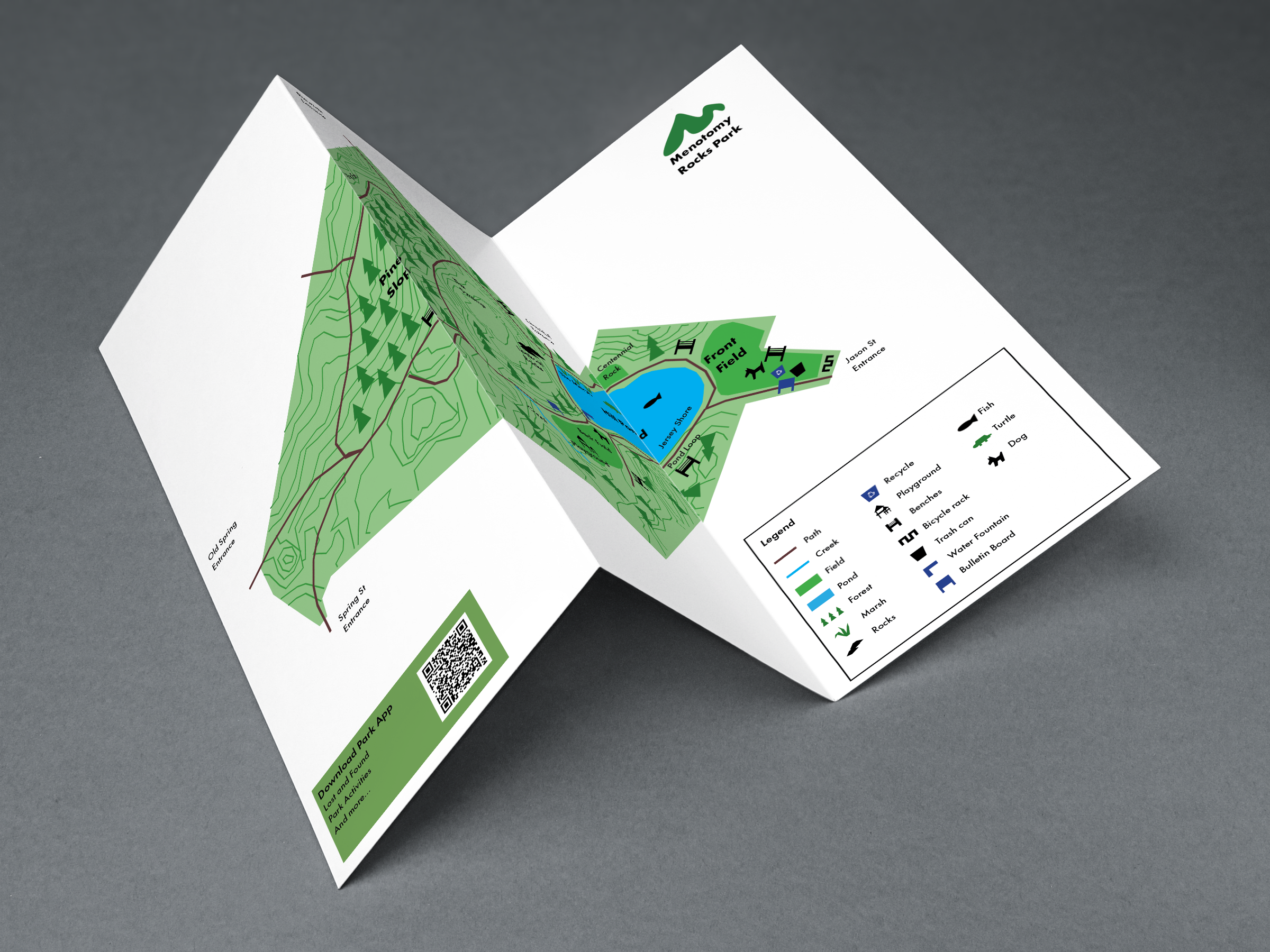 Parks Project : App & Navigation