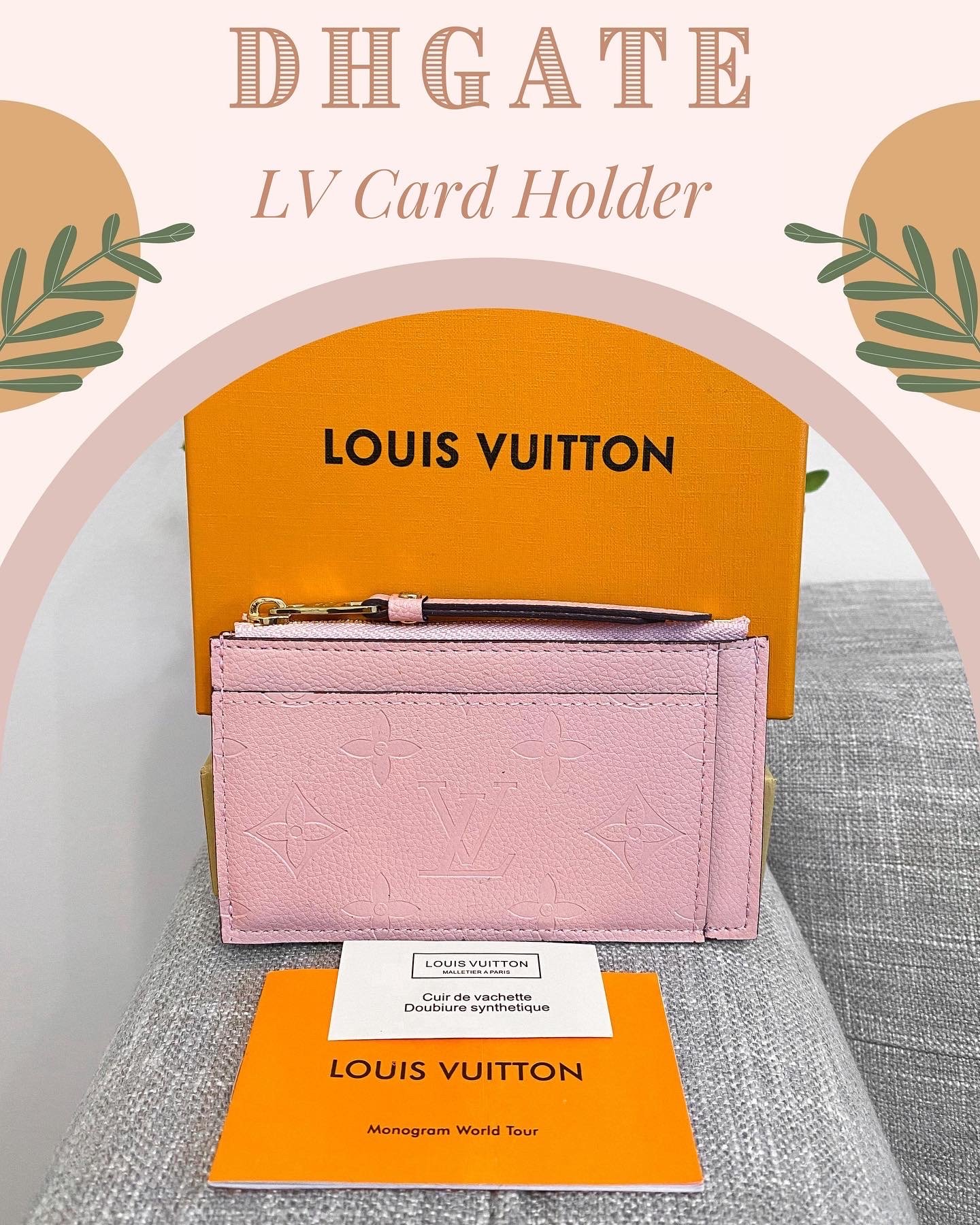 LV CARD HOLDER — JESSICA FINDS - jessica cds