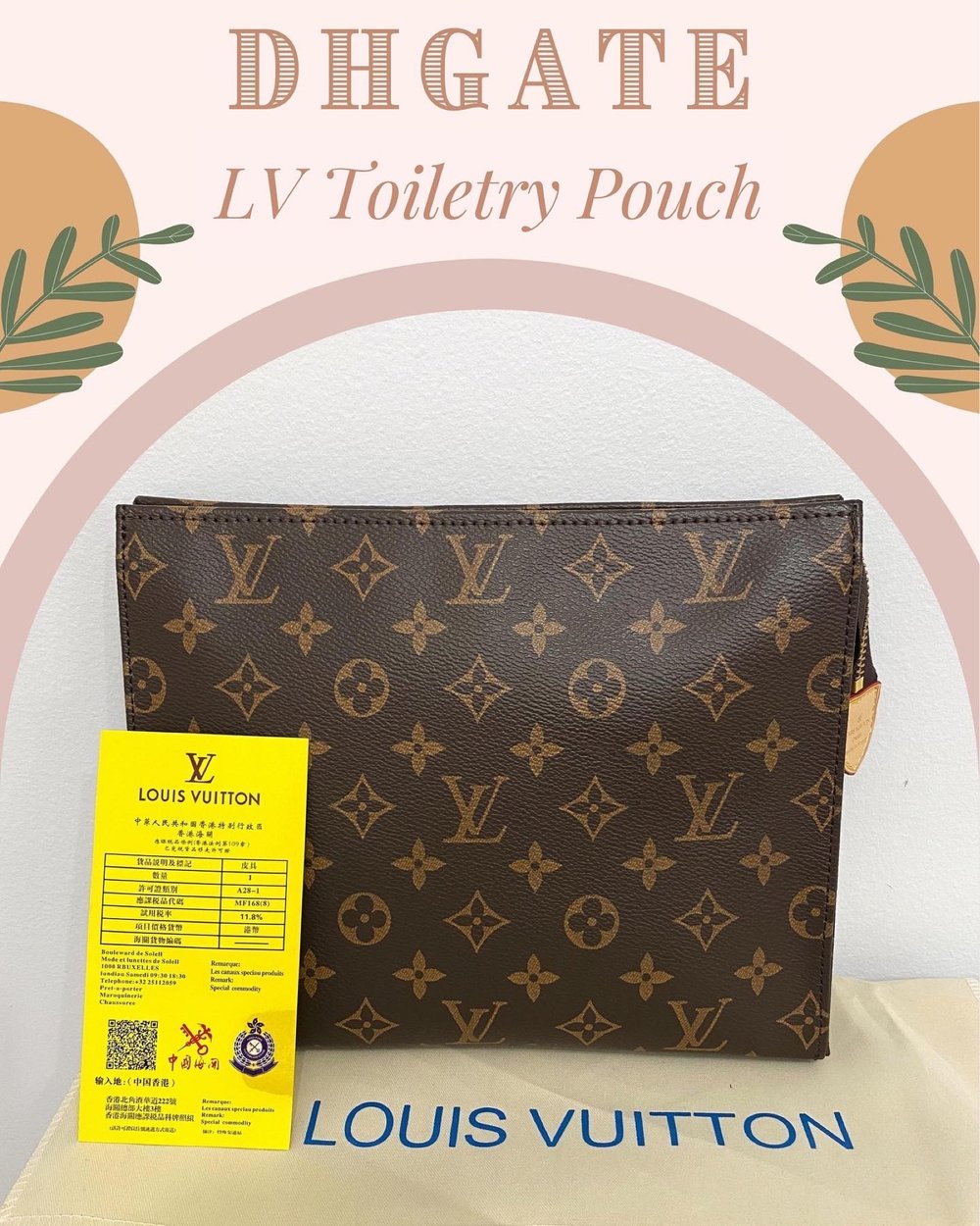 lv toiletry pouch 26 real vs fake