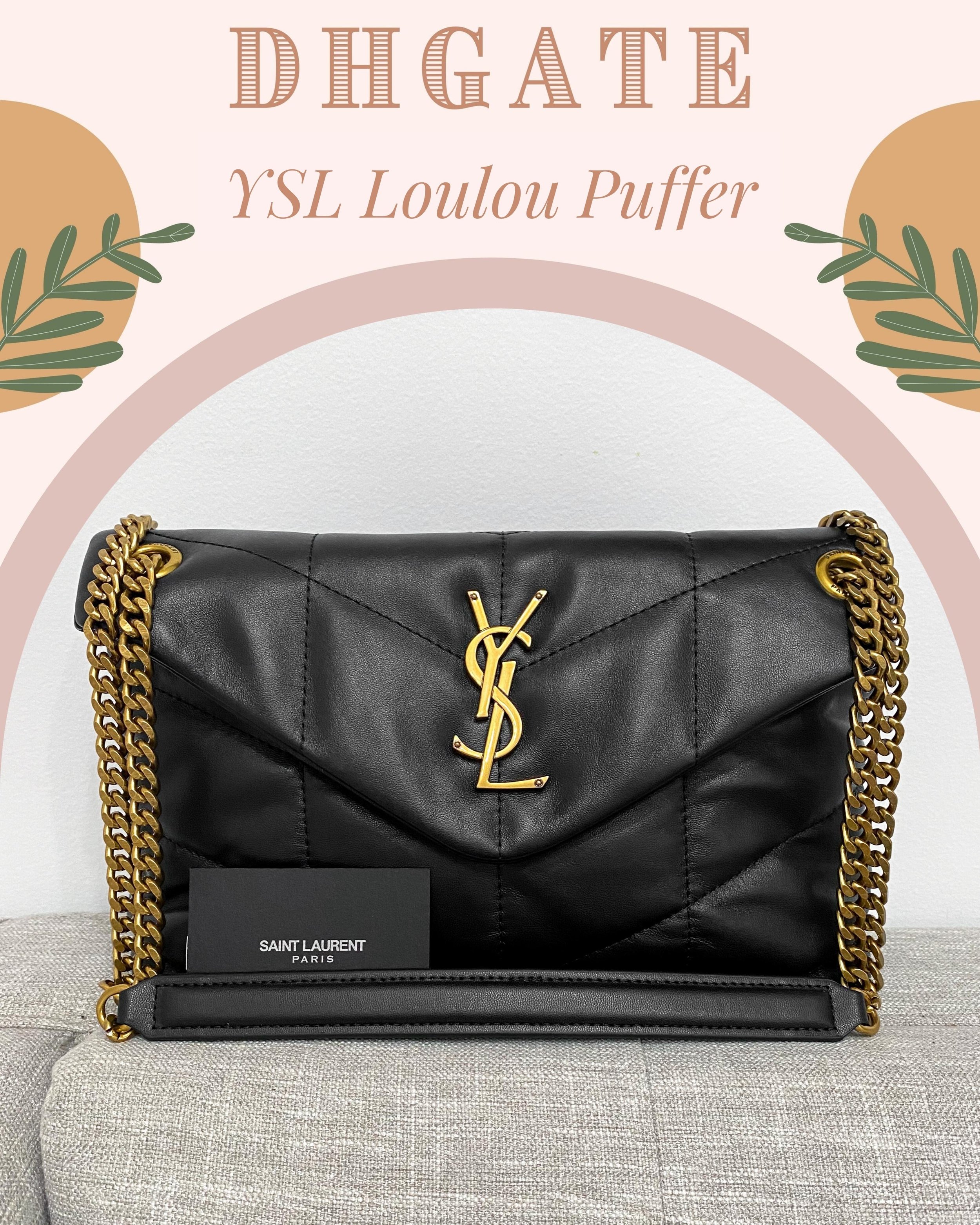 YSL LOULOU PUFFER — JESSICA CDS