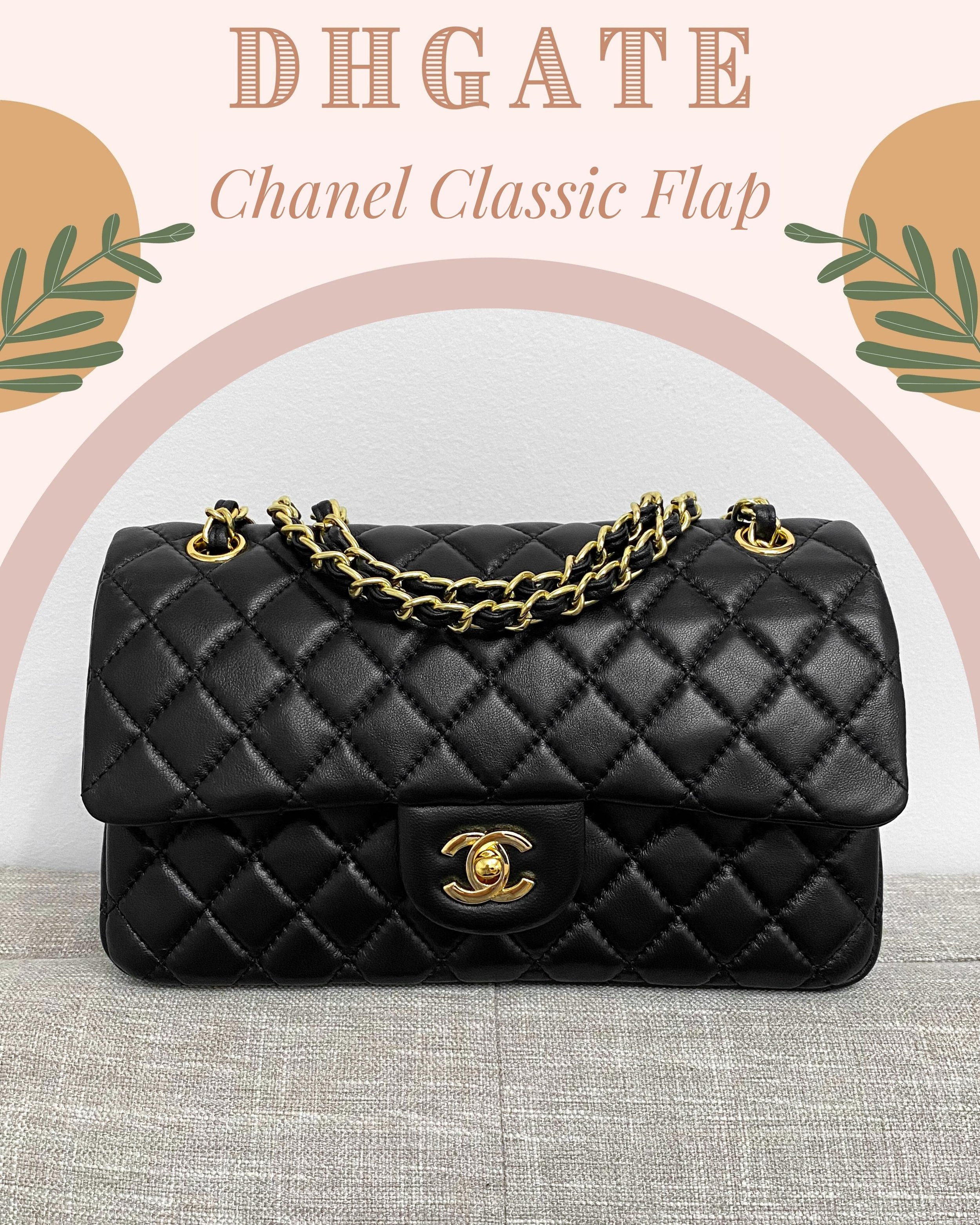 Chanel Classic Flap Size Comparison, Medium VS. Maxi