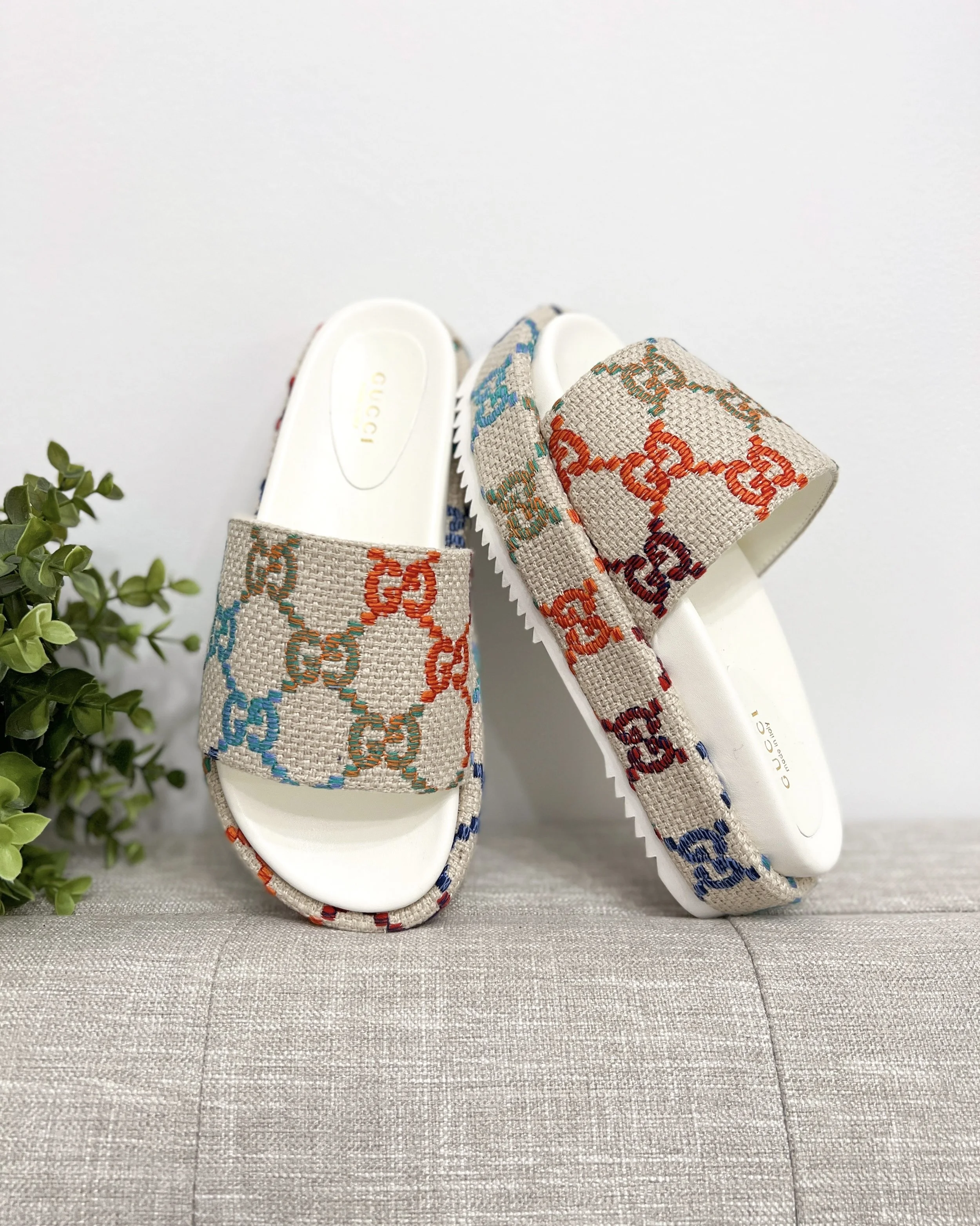 Platform Slides Gucci Slides Women Dhgate Dhgate Chanel Dupe