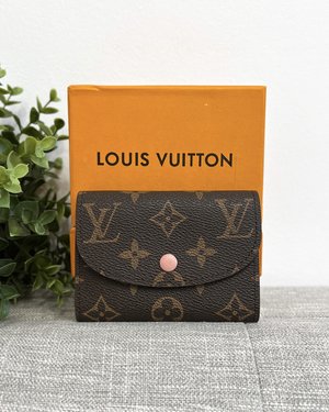 Louis Vuitton Comparison  Reverse Monogram Rosalie vs Monogram 