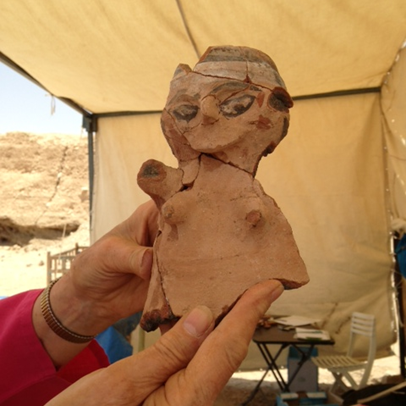 Canadian Egyptologist - Rexine Hummel