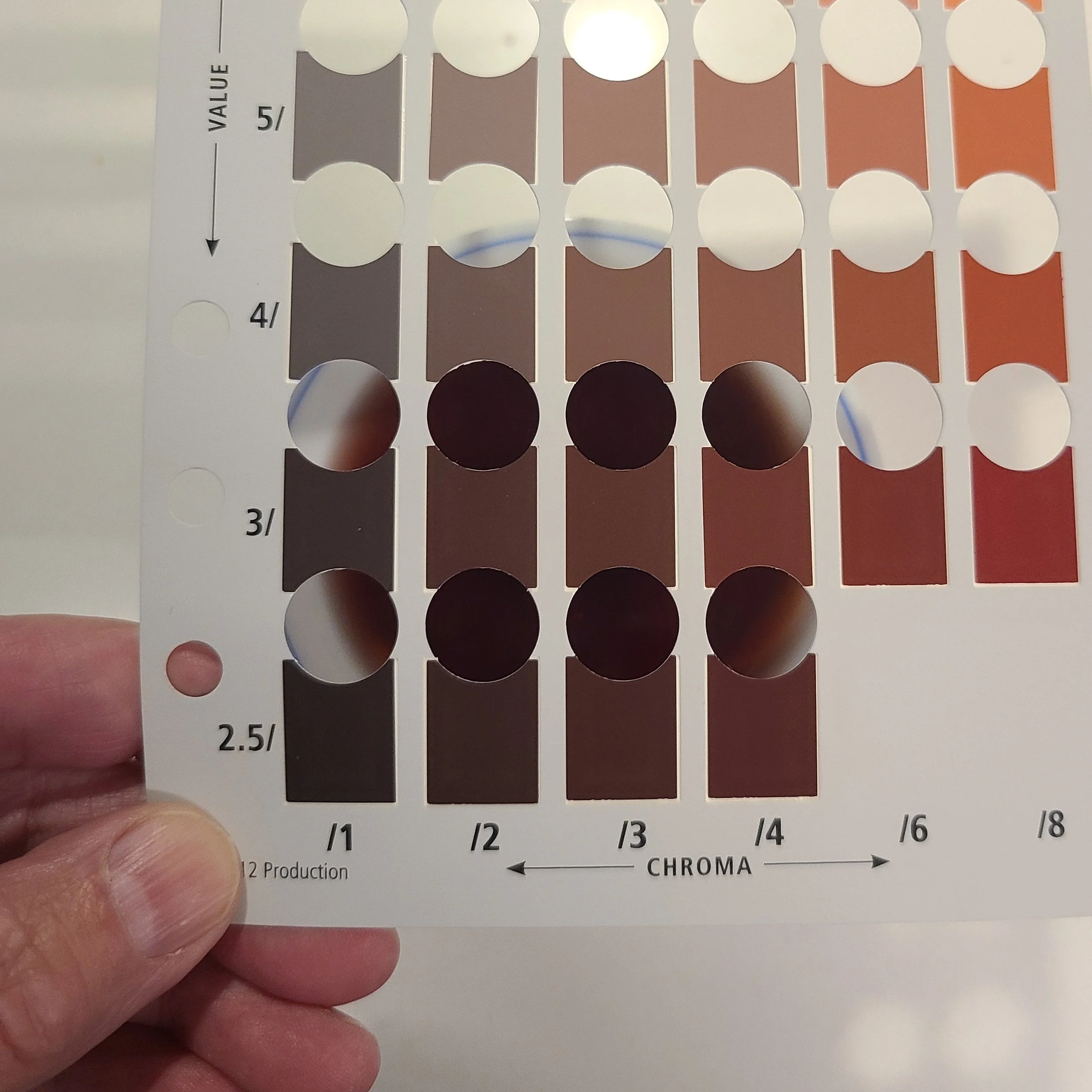 7.5R 2.5/3 very dusky red