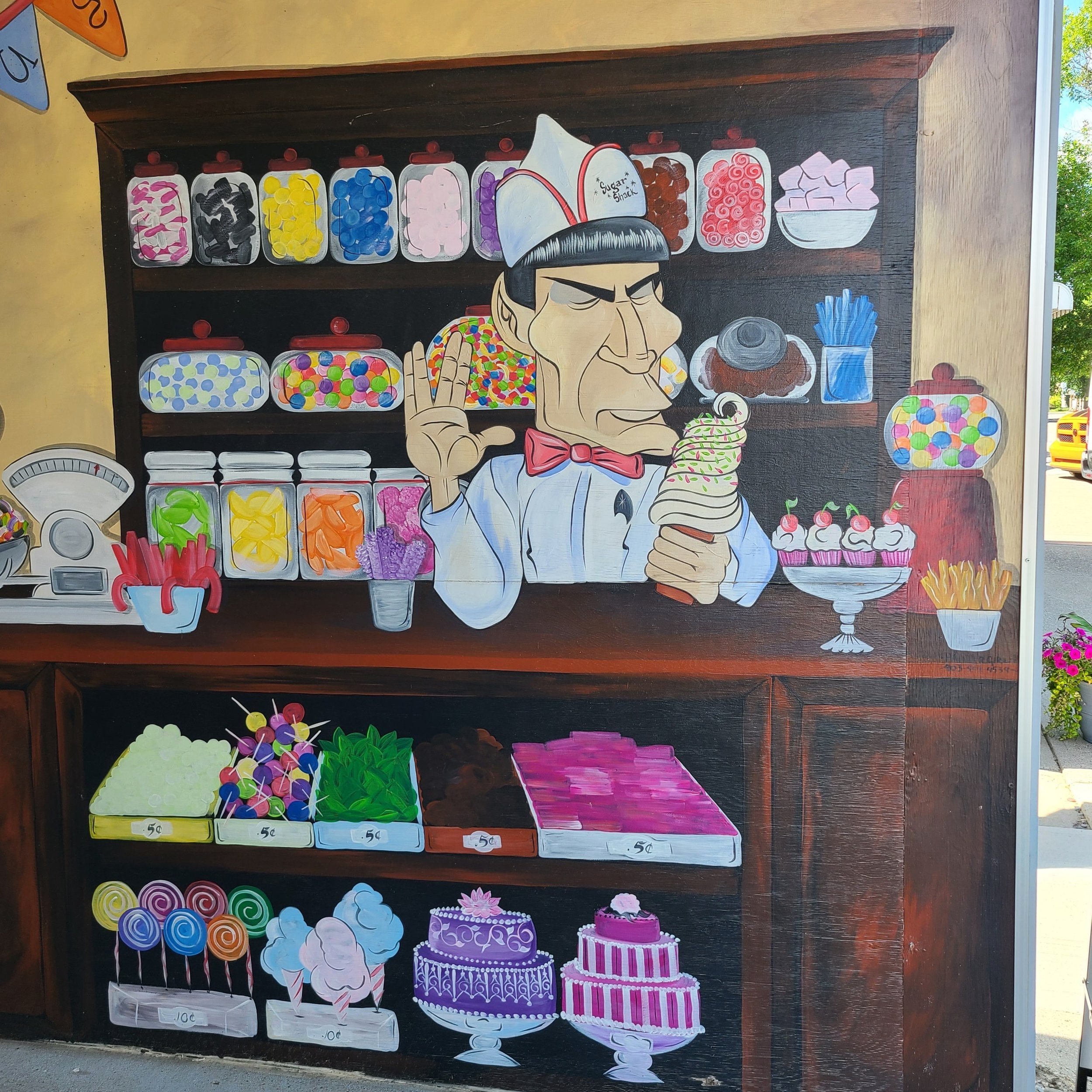 Spock - sweet shop, Vulcan, AB (2025)