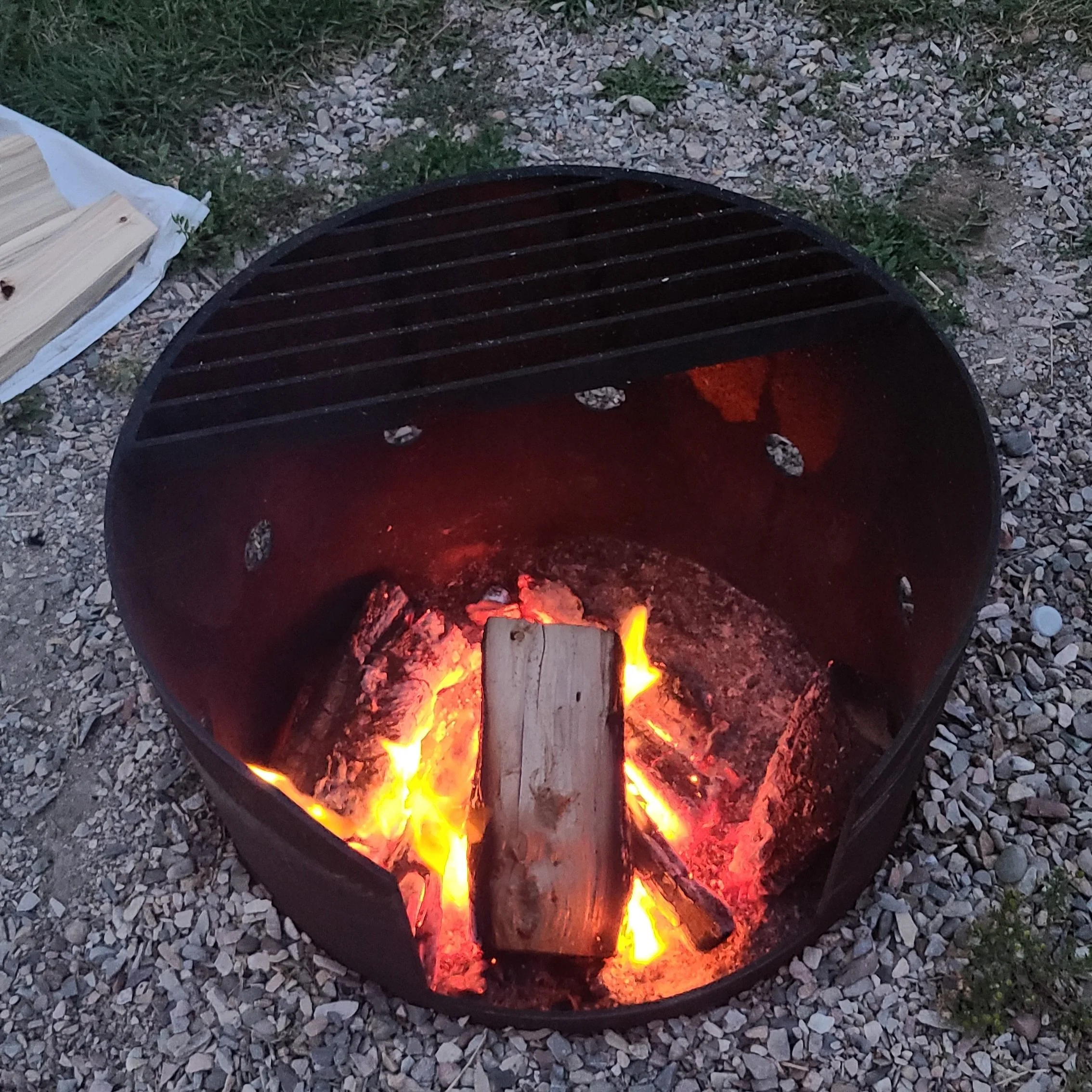 Nothing beats a campfire