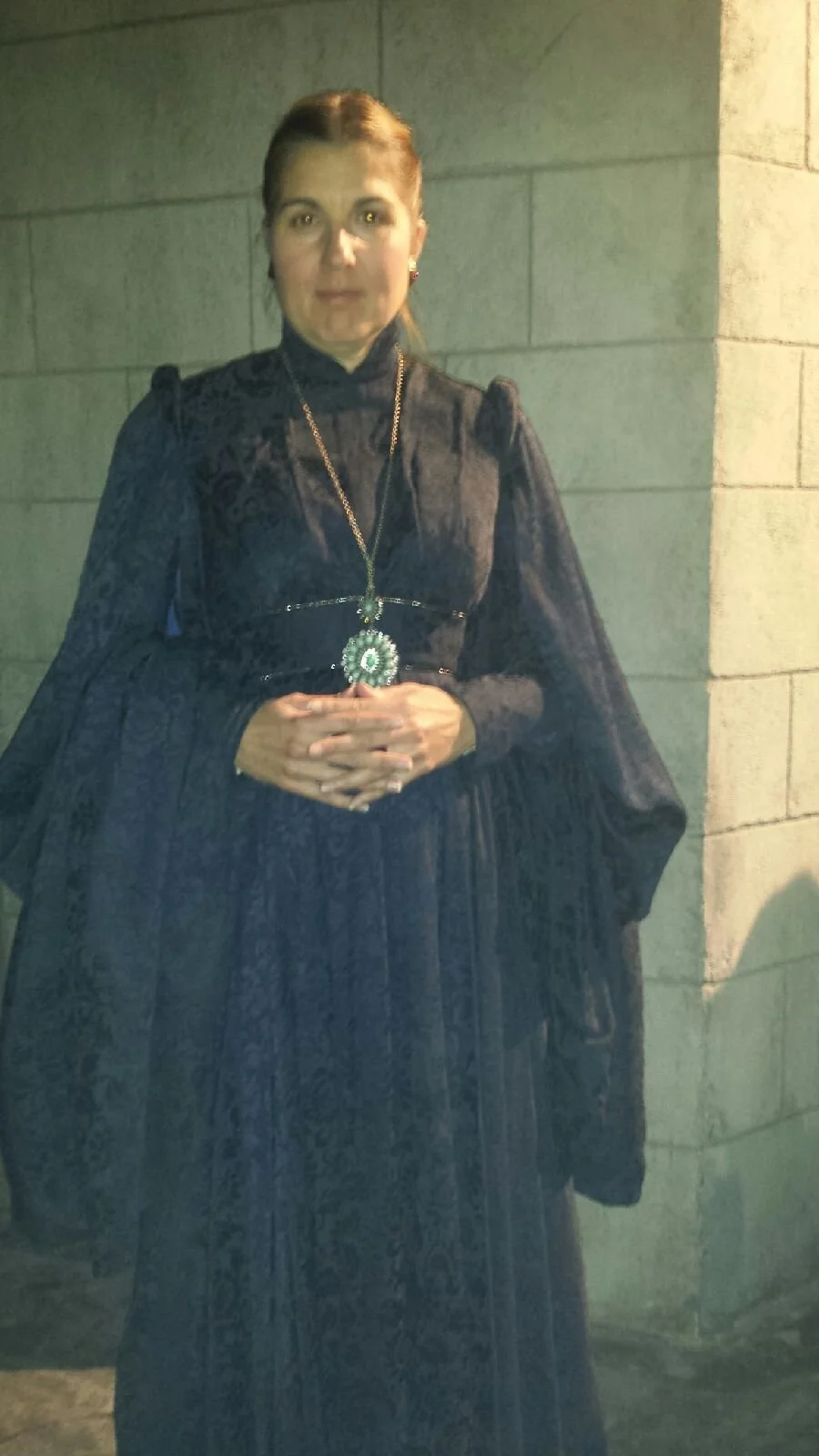 Caroline in costume TV series - ‘Reign’