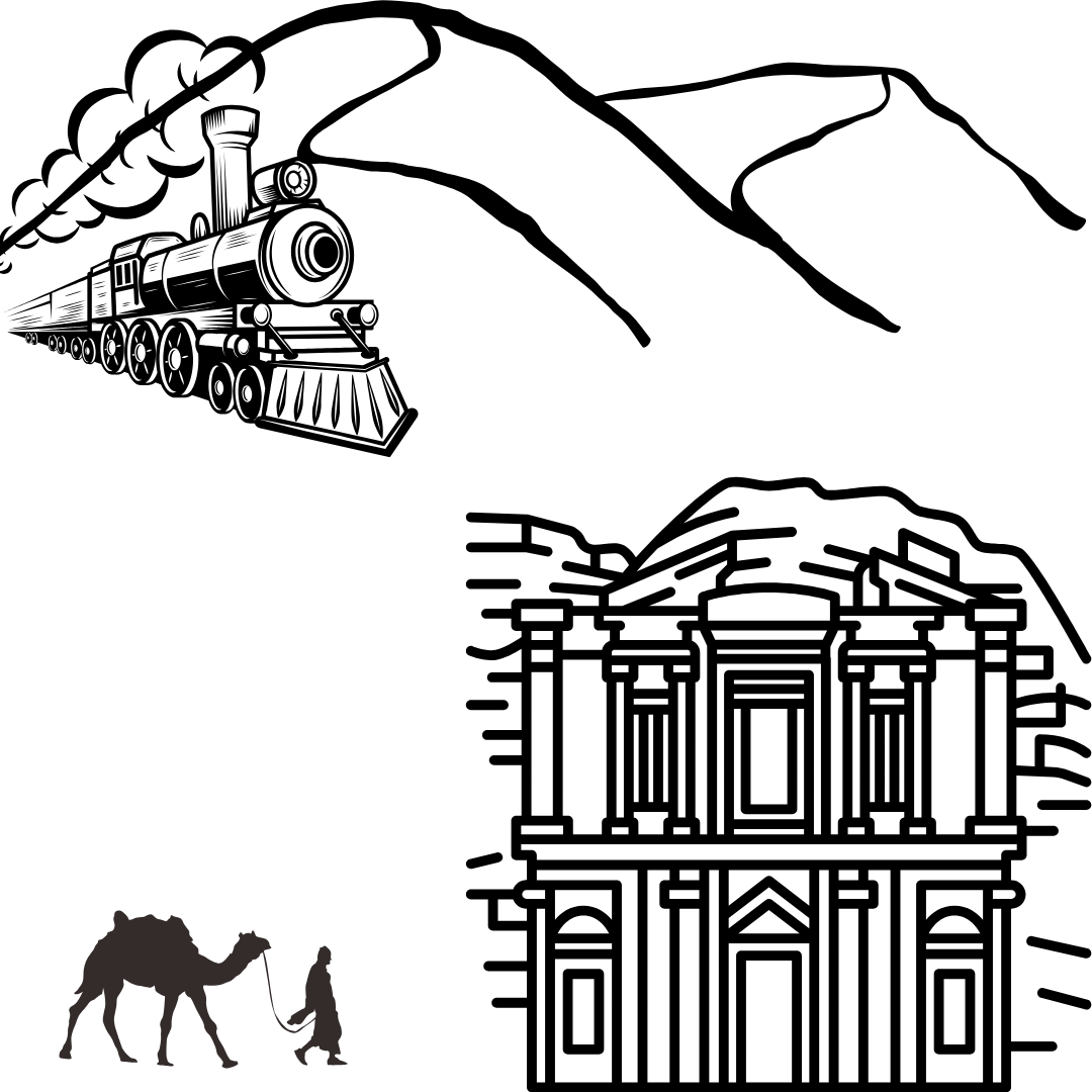 The Train to Petra