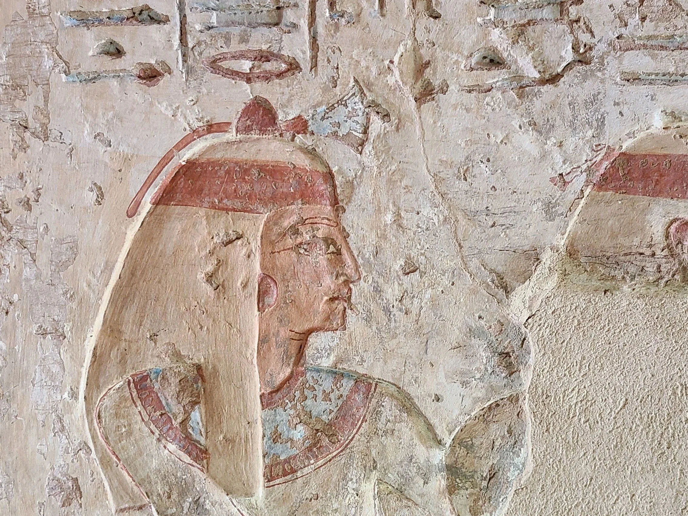 Tomb of Setau, El Kab, Egypt (2023)