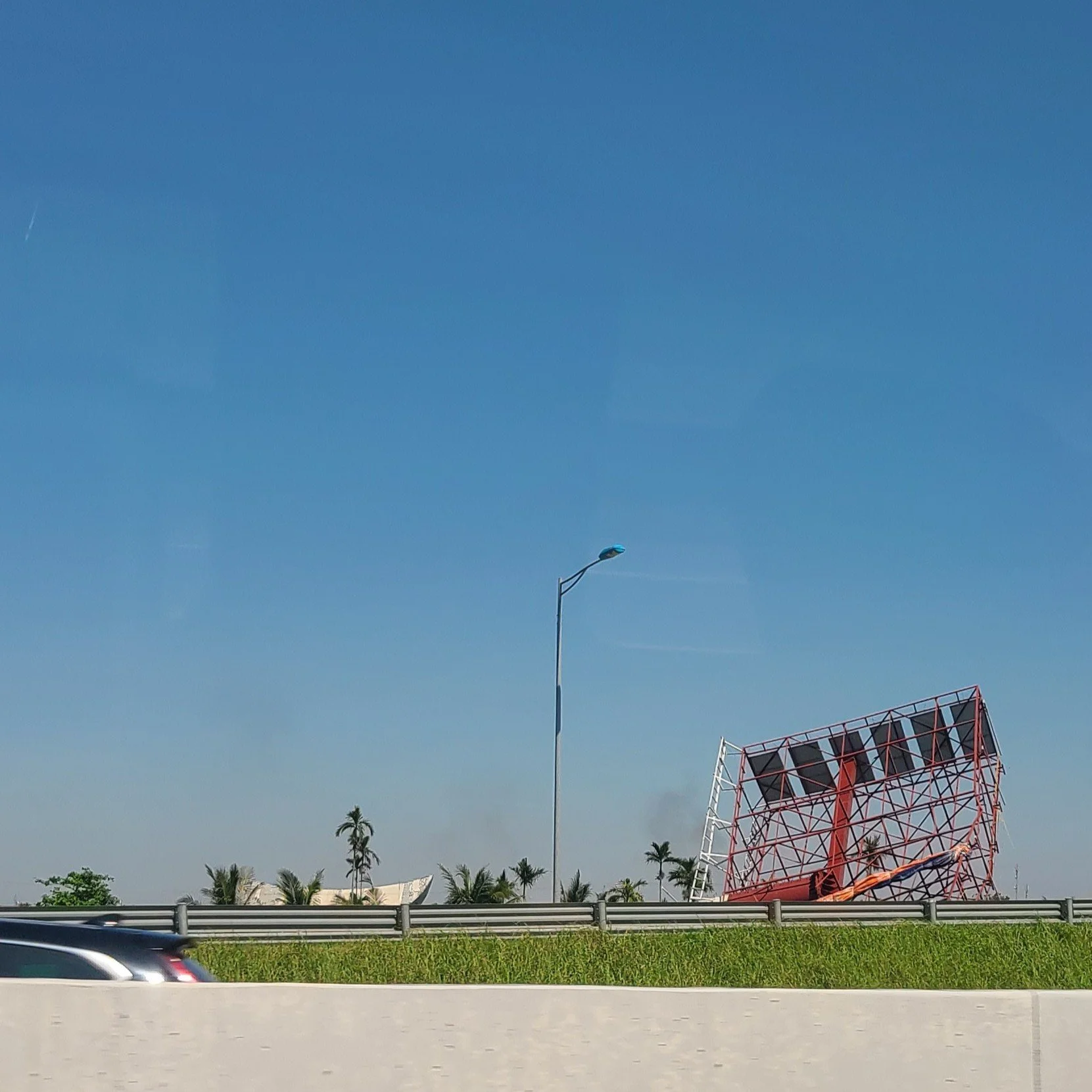 downed infrastructure, N Vietnam 